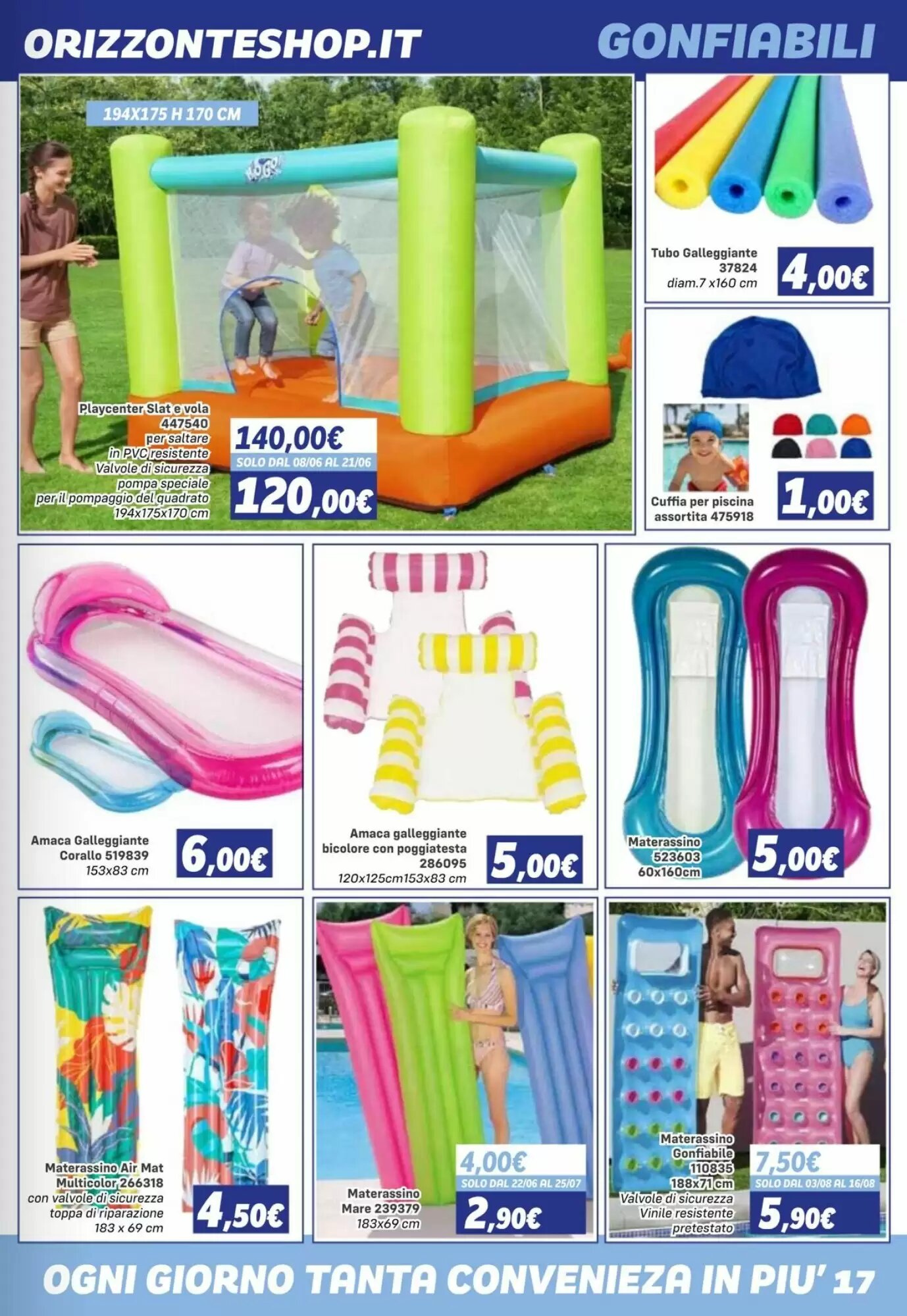 Volantino promozionale Orizzonte  valide dal 09/05/2026 - Pagina 17.