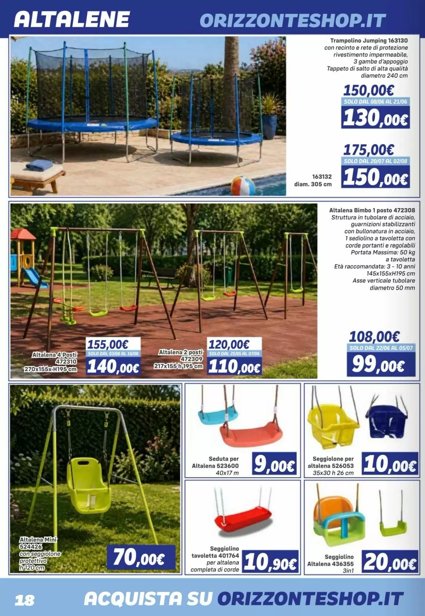 Volantino promozionale Orizzonte  valide dal 09/05/2026 - Pagina 18.