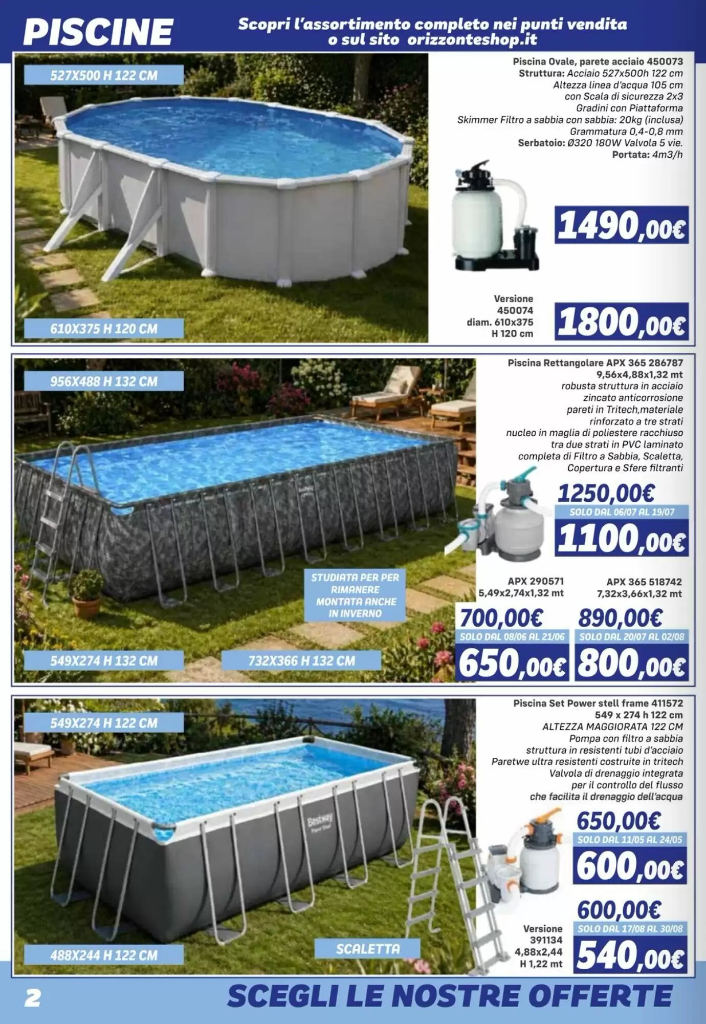 Volantino promozionale Orizzonte  valide dal 09/05/2026 - Pagina 2.
