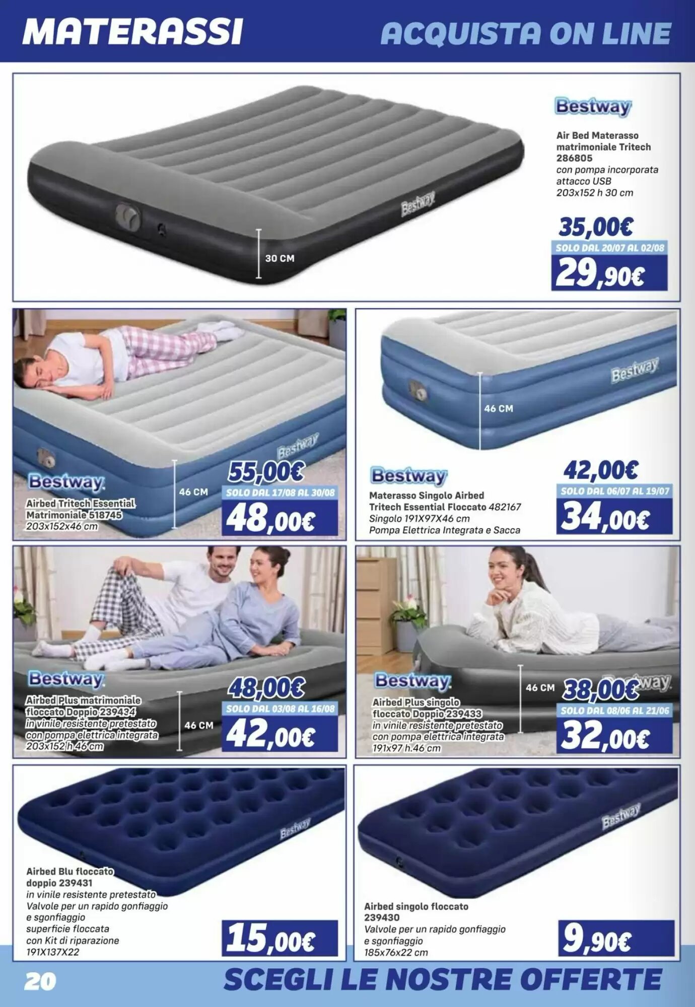 Volantino promozionale Orizzonte  valide dal 09/05/2026 - Pagina 20.