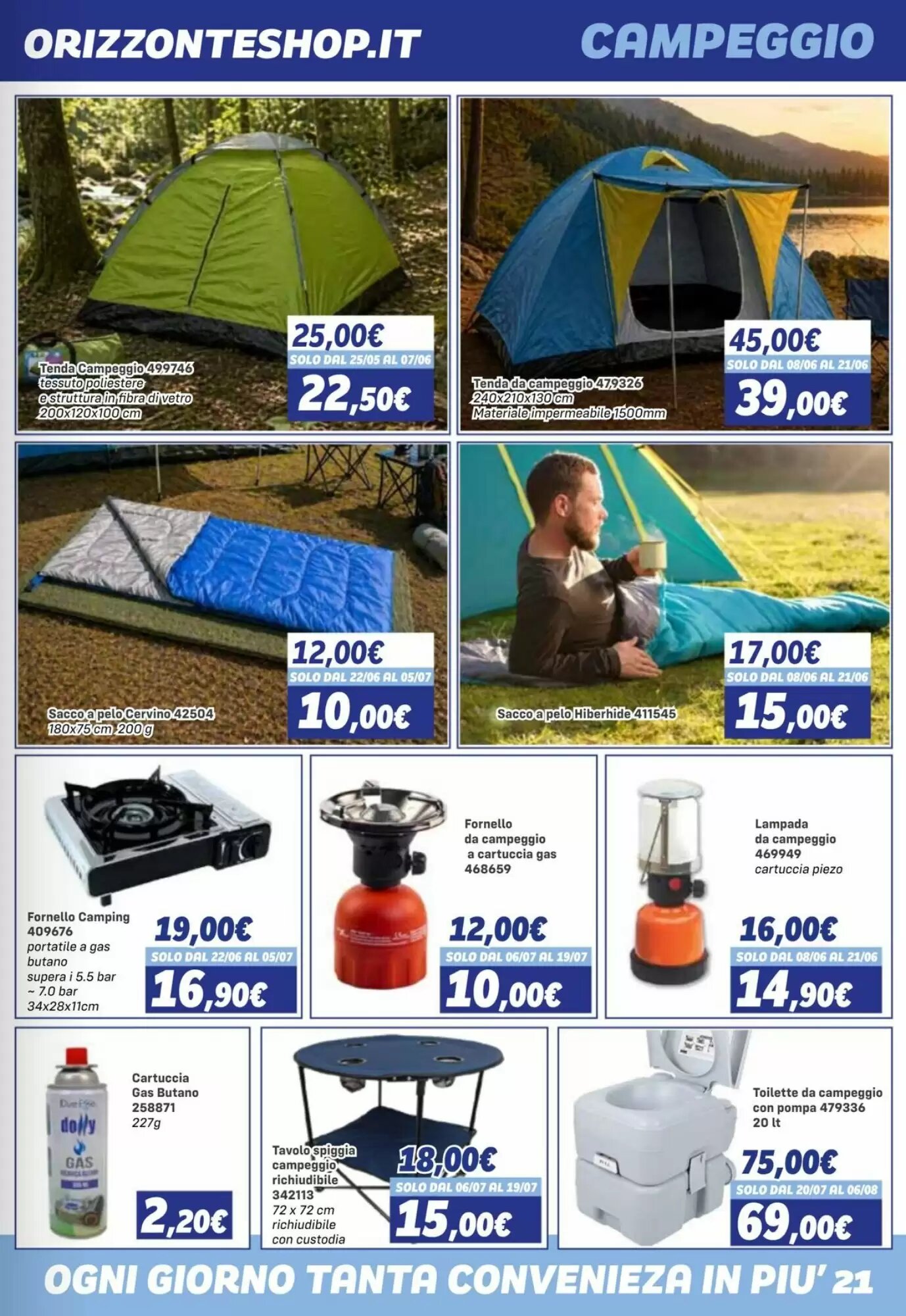 Volantino promozionale Orizzonte  valide dal 09/05/2026 - Pagina 21.