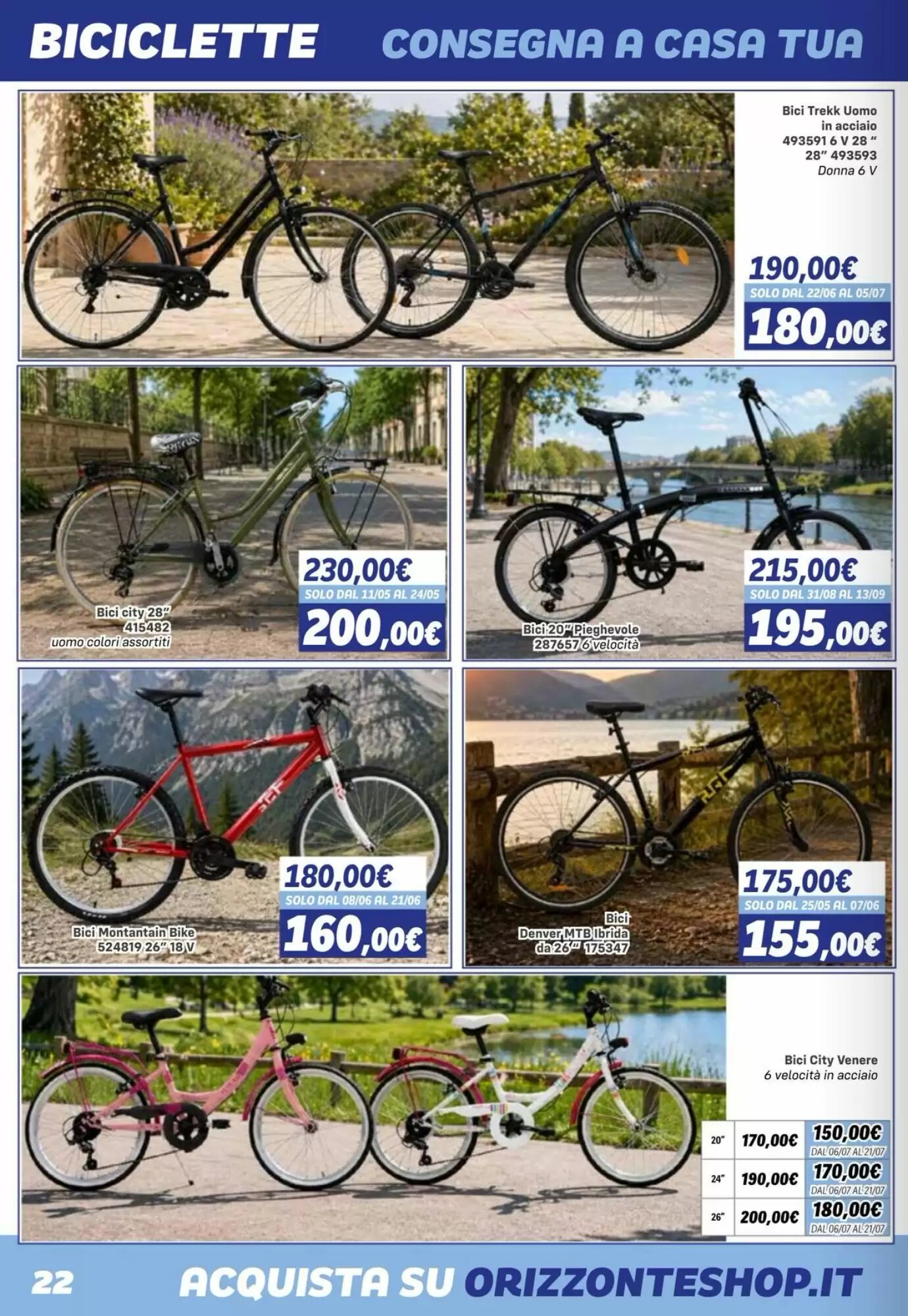 Volantino promozionale Orizzonte  valide dal 09/05/2026 - Pagina 22.