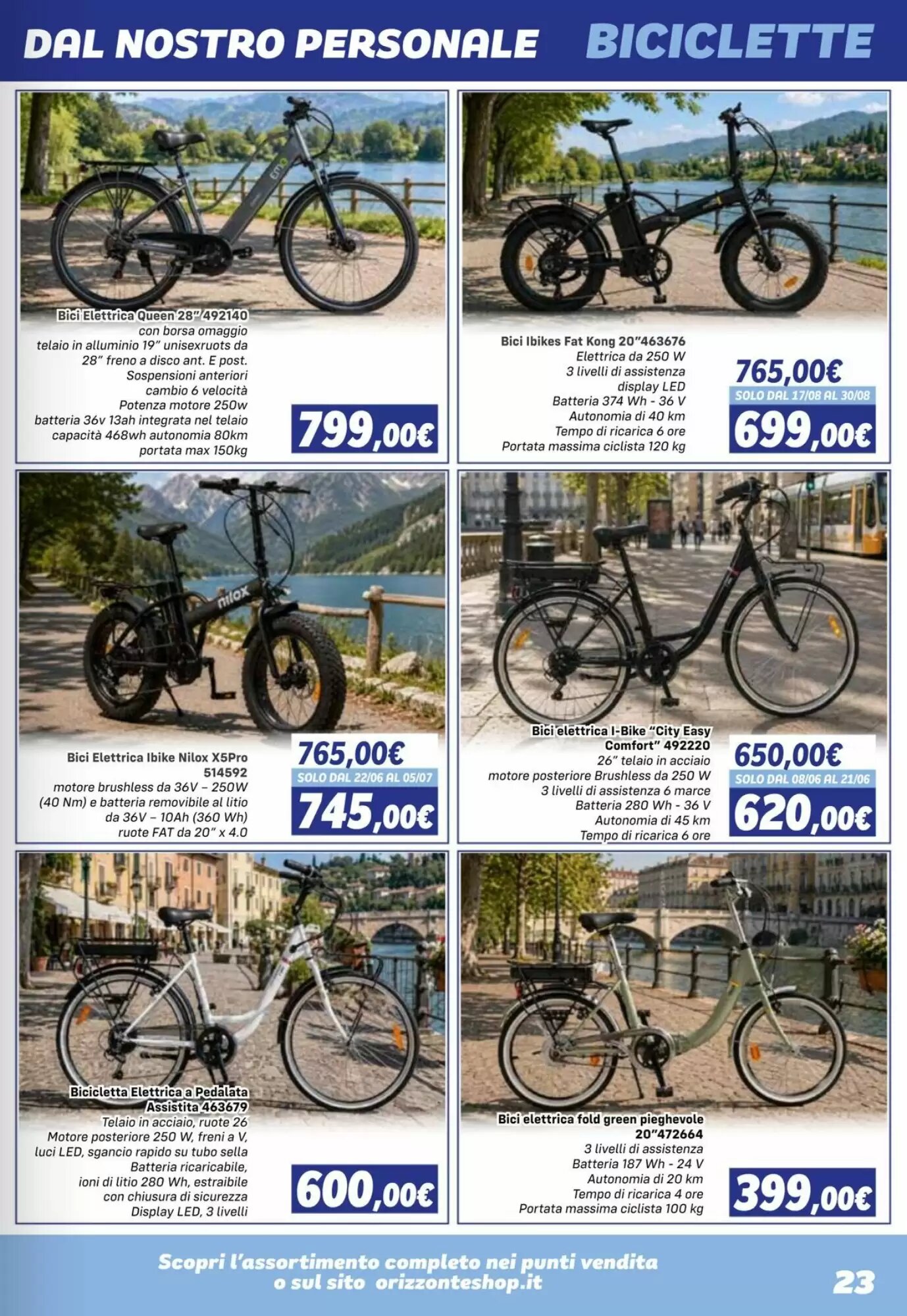 Volantino promozionale Orizzonte  valide dal 09/05/2026 - Pagina 23.
