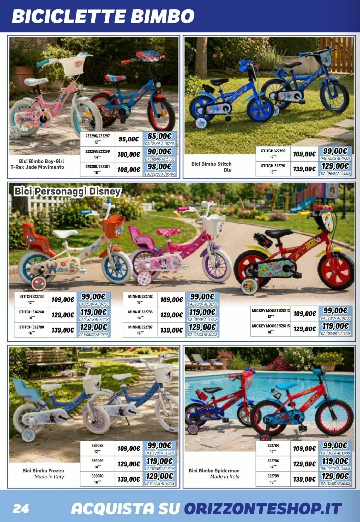 Volantino promozionale Orizzonte  valide dal 09/05/2026 - Pagina 24.
