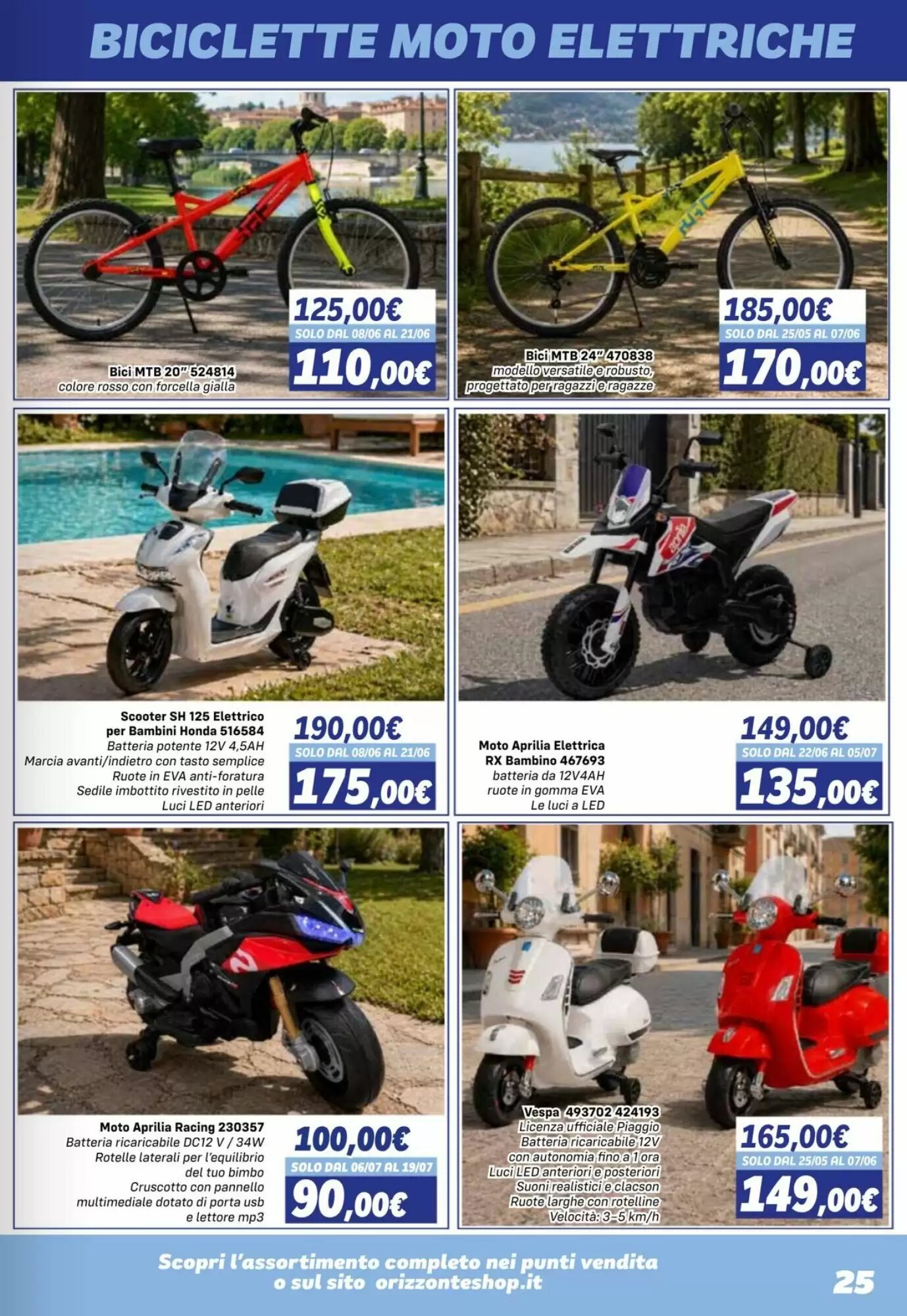 Volantino promozionale Orizzonte  valide dal 09/05/2026 - Pagina 25.