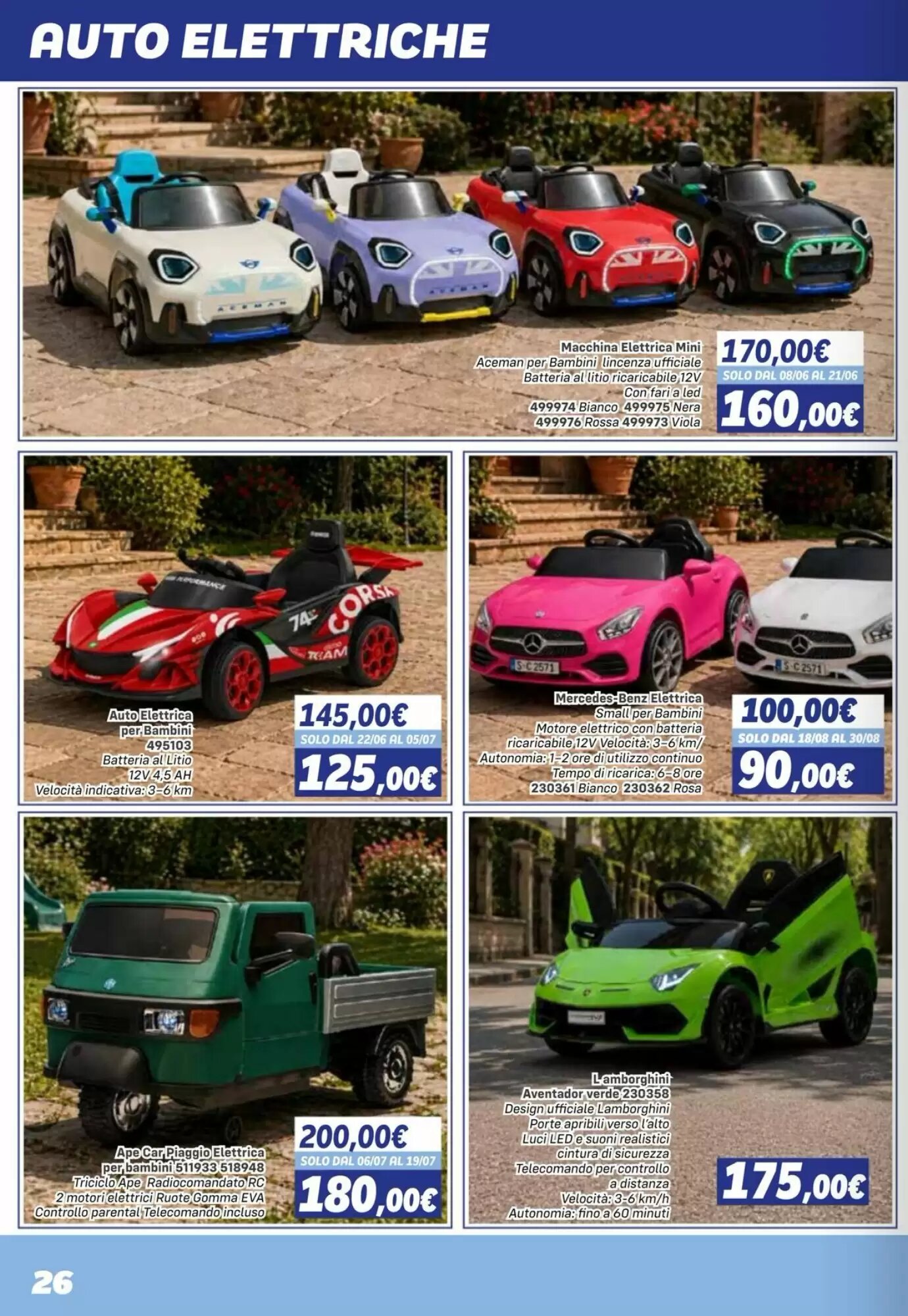 Volantino promozionale Orizzonte  valide dal 09/05/2026 - Pagina 26.