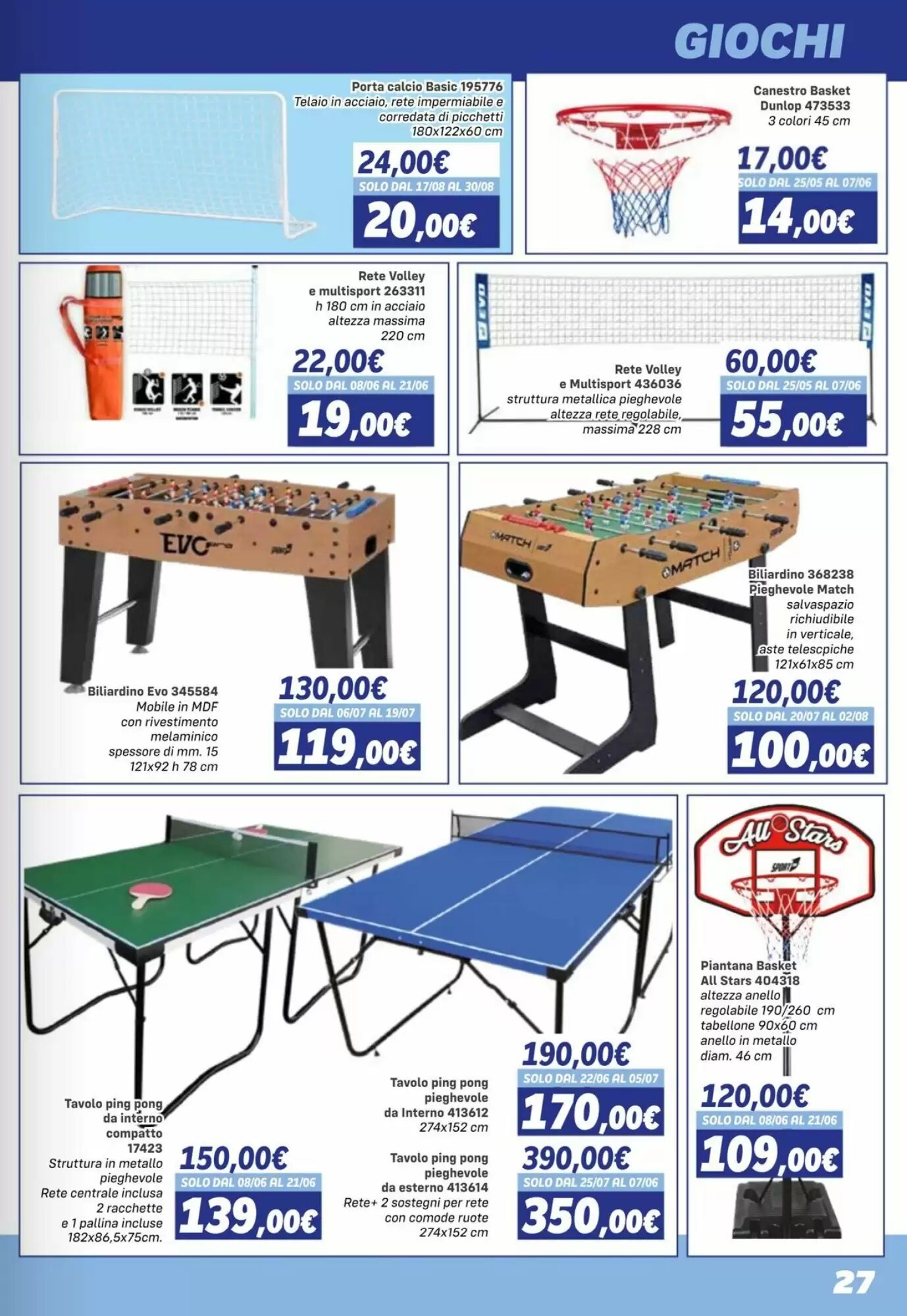 Volantino promozionale Orizzonte  valide dal 09/05/2026 - Pagina 27.