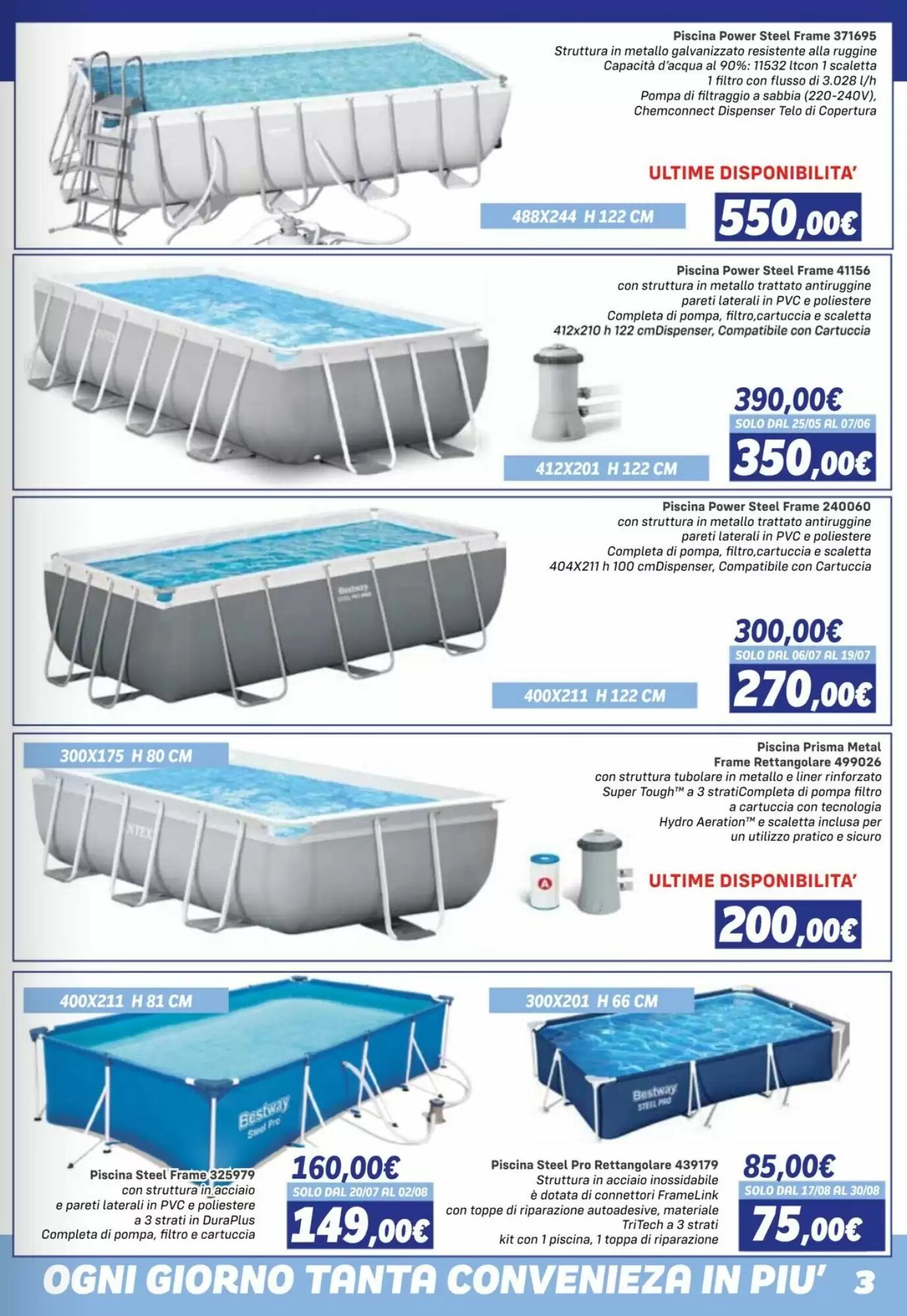 Volantino promozionale Orizzonte  valide dal 09/05/2026 - Pagina 3.