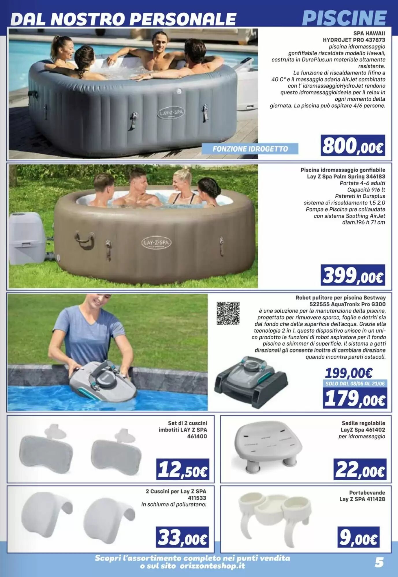 Volantino promozionale Orizzonte  valide dal 09/05/2026 - Pagina 5.