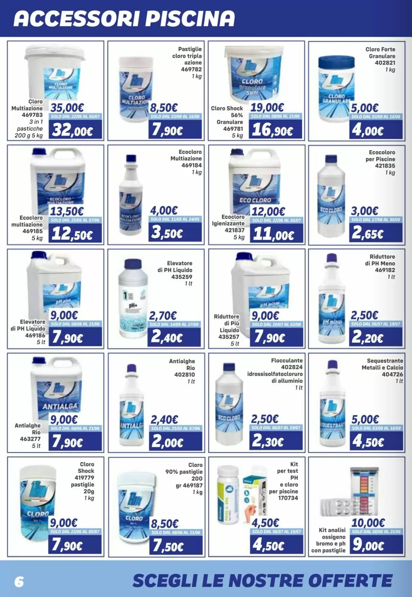 Volantino promozionale Orizzonte  valide dal 09/05/2026 - Pagina 6.