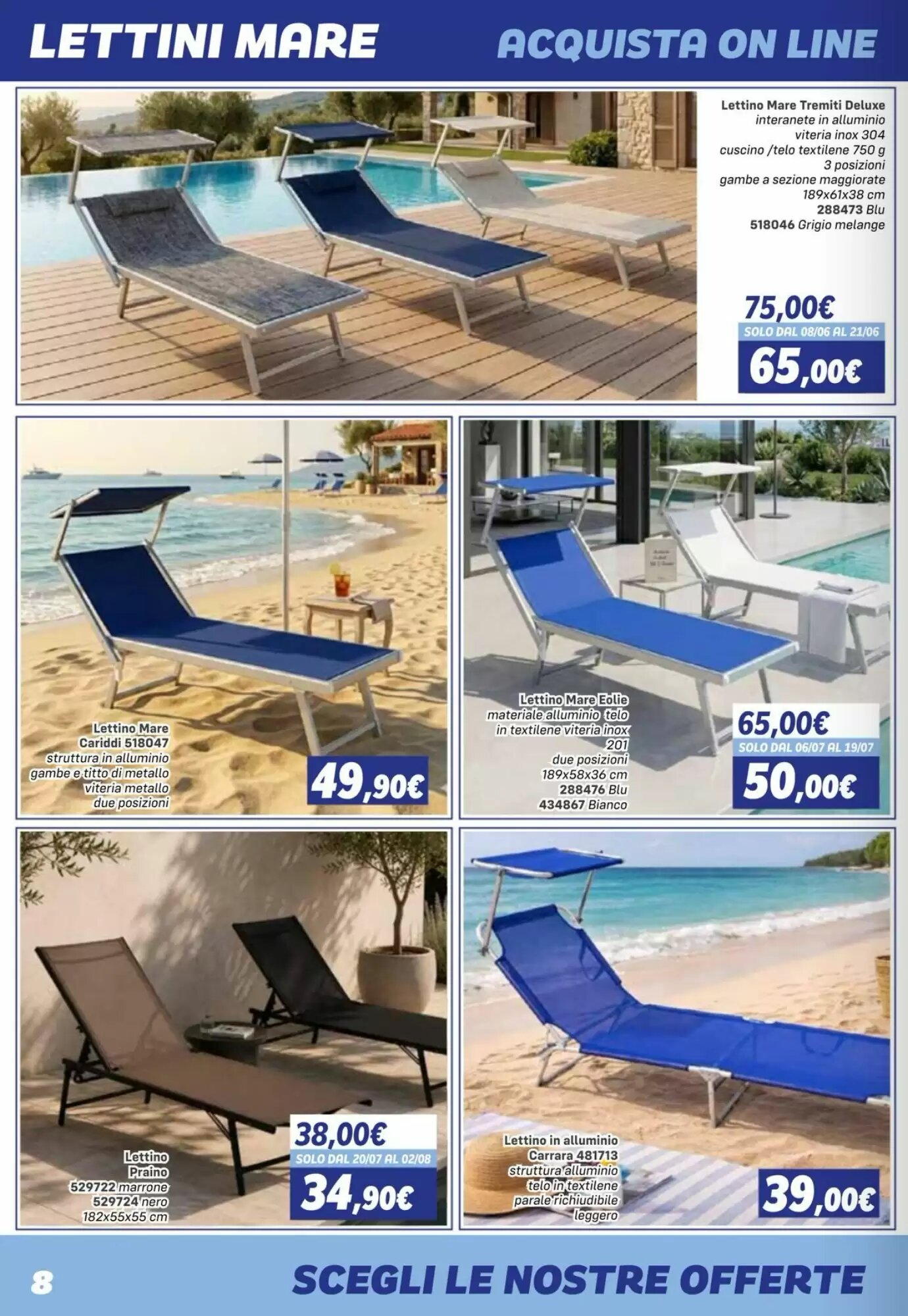 Volantino promozionale Orizzonte  valide dal 09/05/2026 - Pagina 8.
