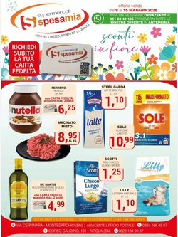 Volantino promozionale Supermercati Spesa Mia valide dal 09/05/2026