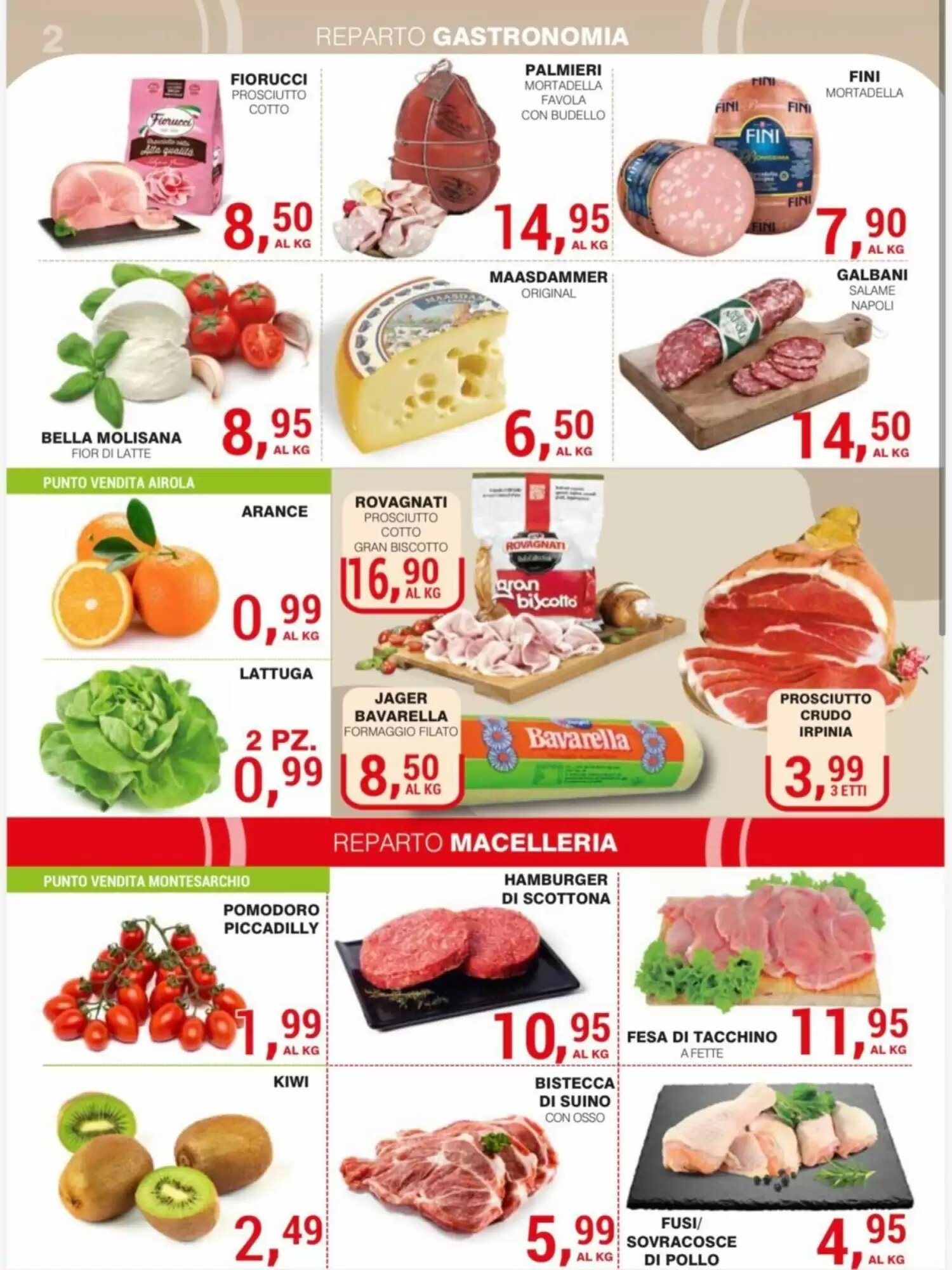 Volantino promozionale Supermercati Spesa Mia  valide dal 09/05/2026 - Pagina 2.
