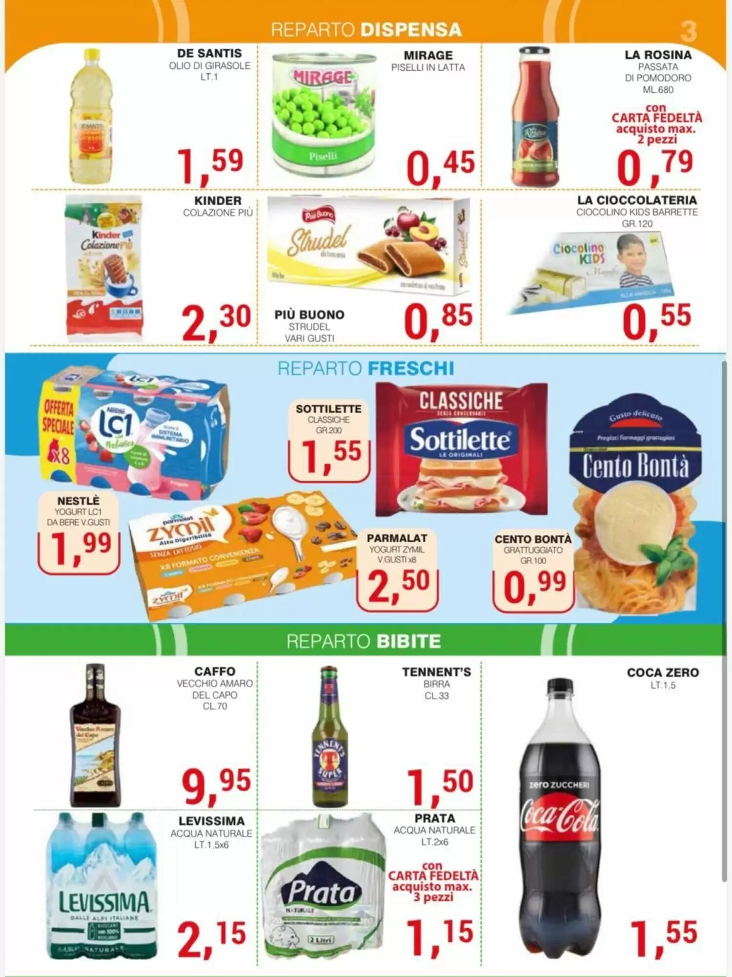 Volantino promozionale Supermercati Spesa Mia  valide dal 09/05/2026 - Pagina 3.