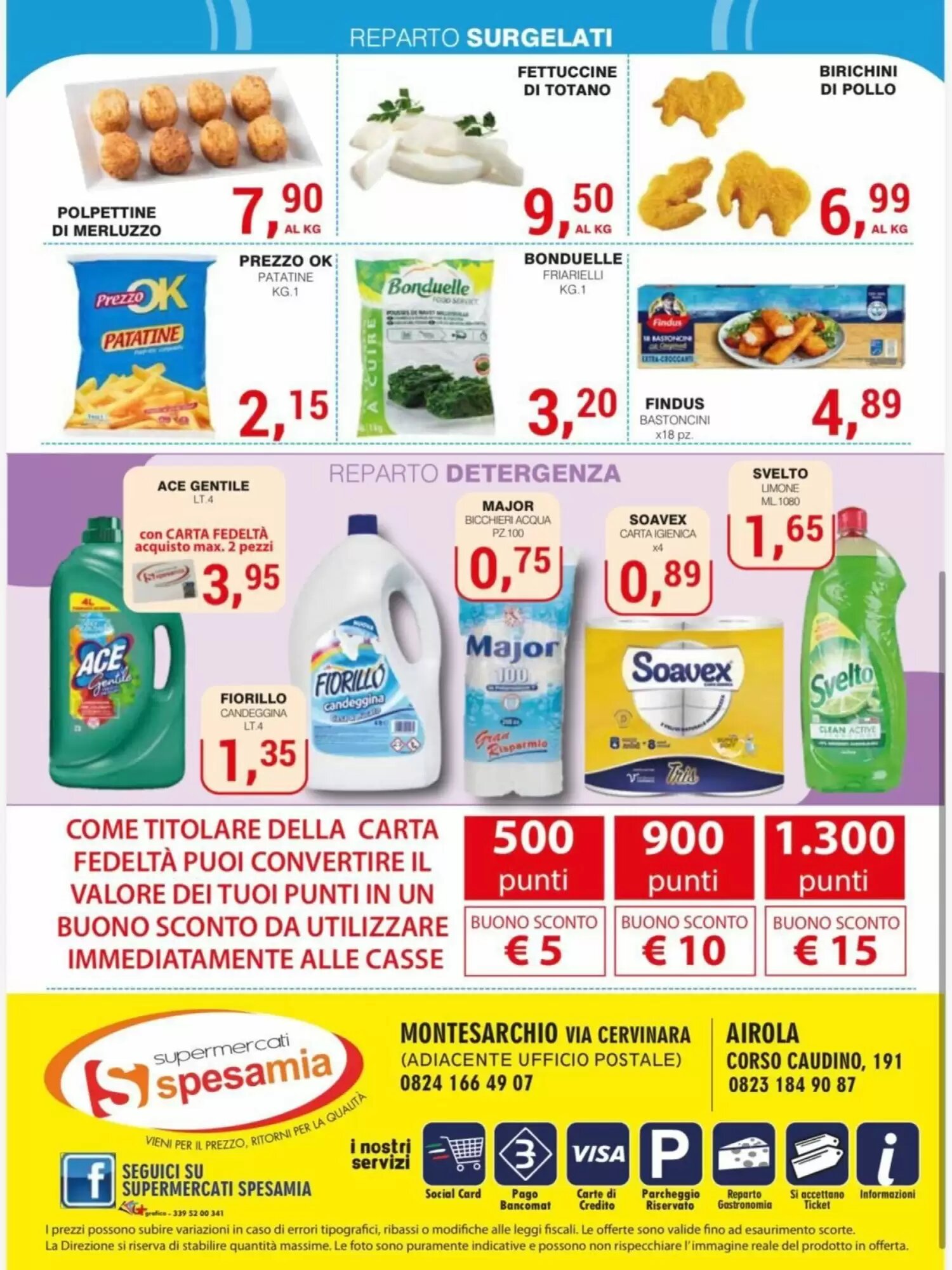 Volantino promozionale Supermercati Spesa Mia  valide dal 09/05/2026 - Pagina 4.