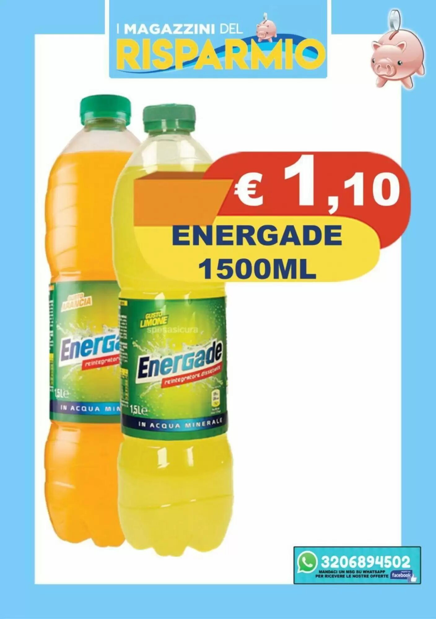 Volantino promozionale Magazzini del Risparmio  valide dal 09/05/2026 - Pagina 10.