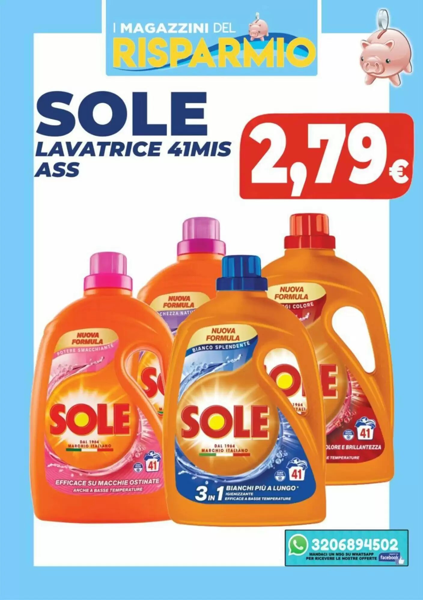 Volantino promozionale Magazzini del Risparmio  valide dal 09/05/2026 - Pagina 12.