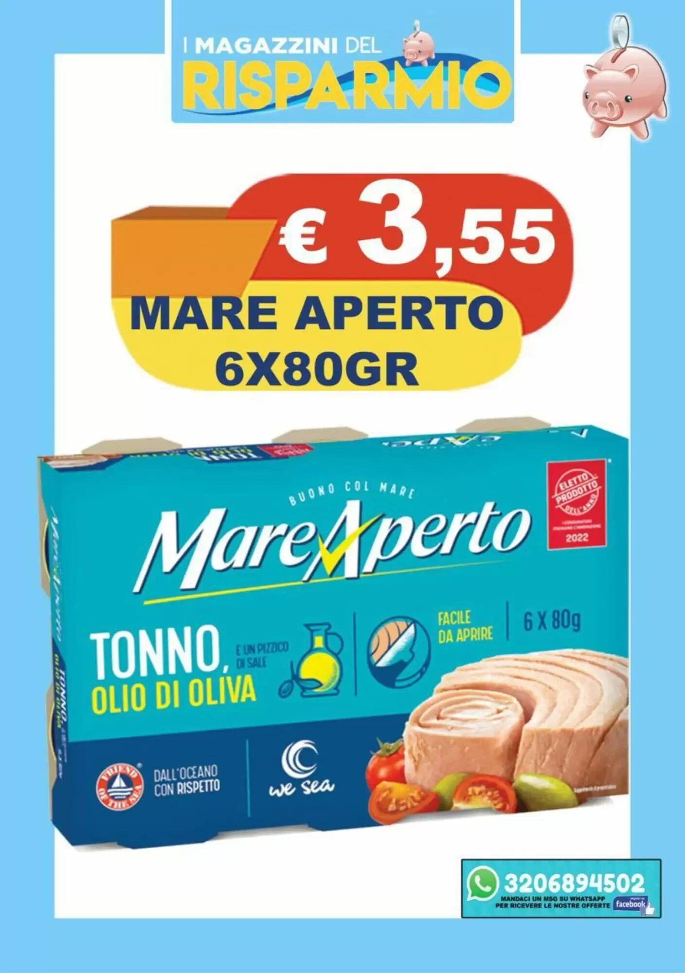 Volantino promozionale Magazzini del Risparmio  valide dal 09/05/2026 - Pagina 14.