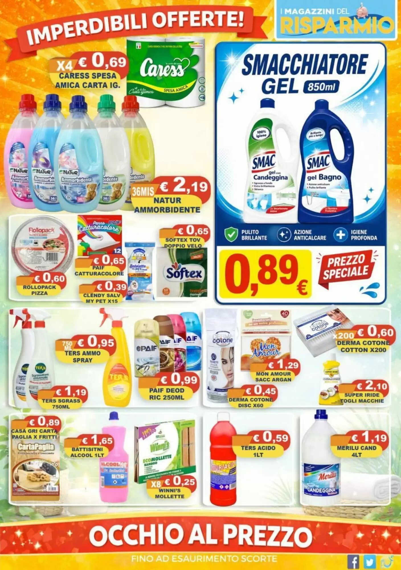 Volantino promozionale Magazzini del Risparmio  valide dal 09/05/2026 - Pagina 2.