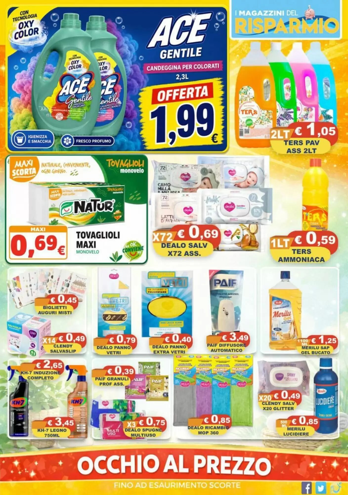 Volantino promozionale Magazzini del Risparmio  valide dal 09/05/2026 - Pagina 3.