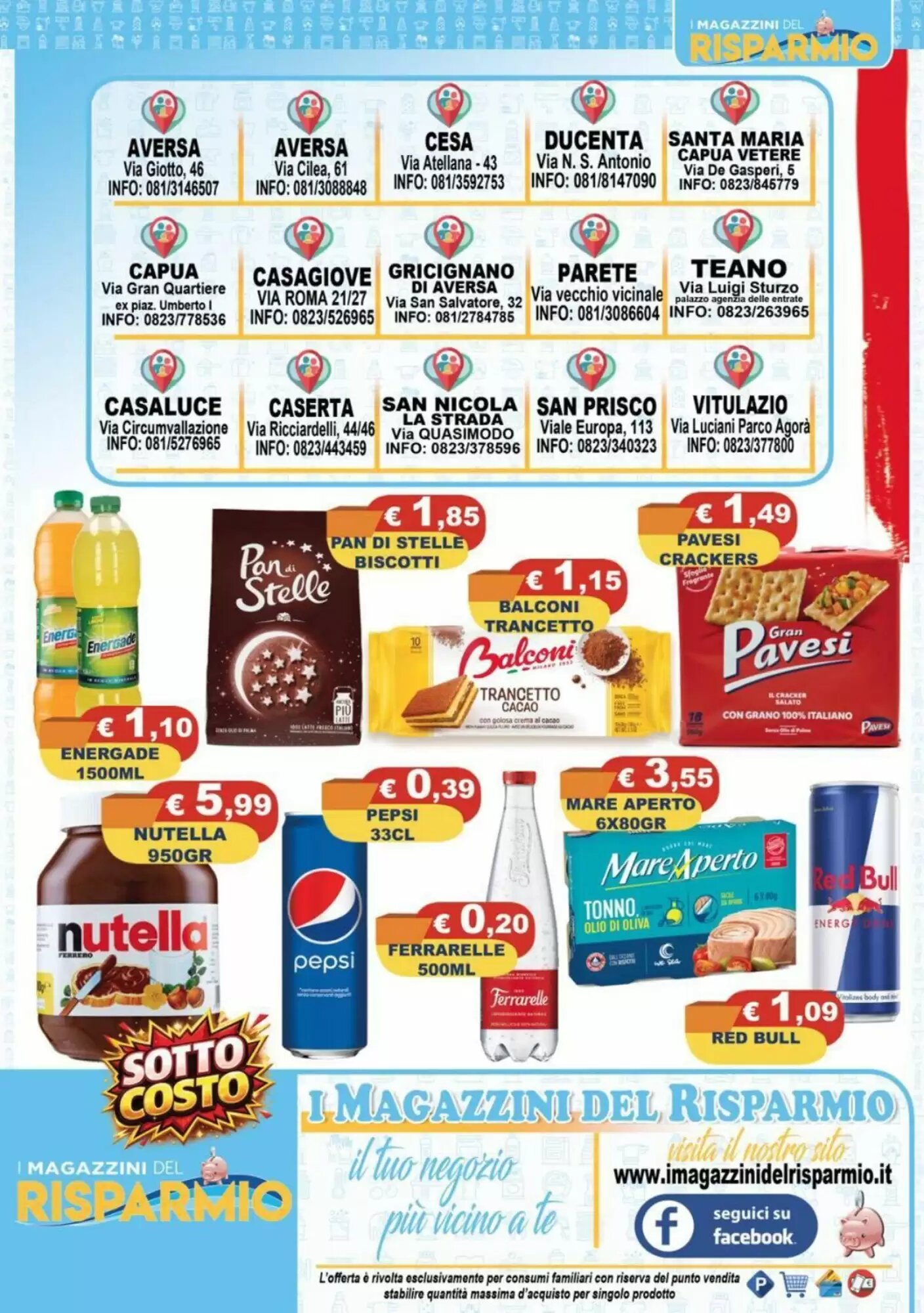 Volantino promozionale Magazzini del Risparmio  valide dal 09/05/2026 - Pagina 4.