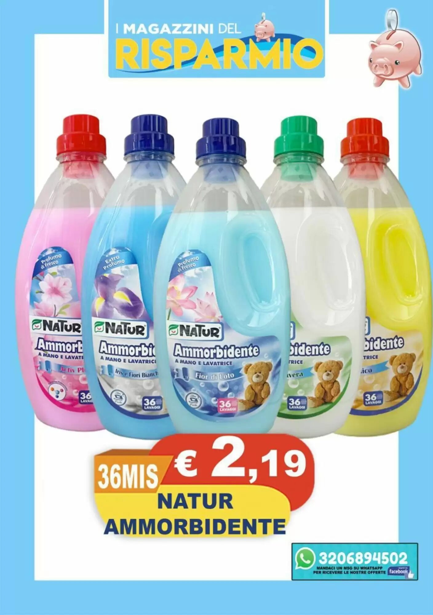 Volantino promozionale Magazzini del Risparmio  valide dal 09/05/2026 - Pagina 6.