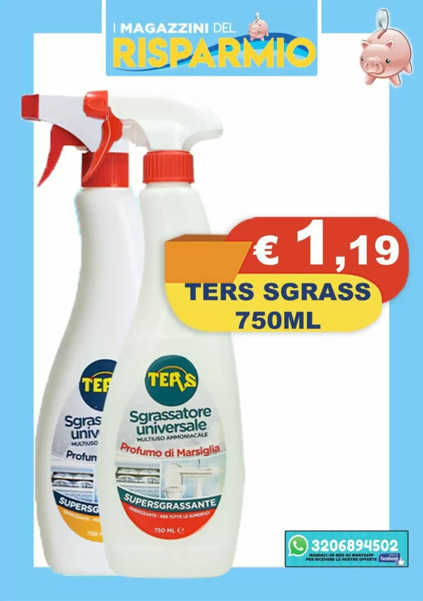 Volantino promozionale Magazzini del Risparmio  valide dal 09/05/2026 - Pagina 7.