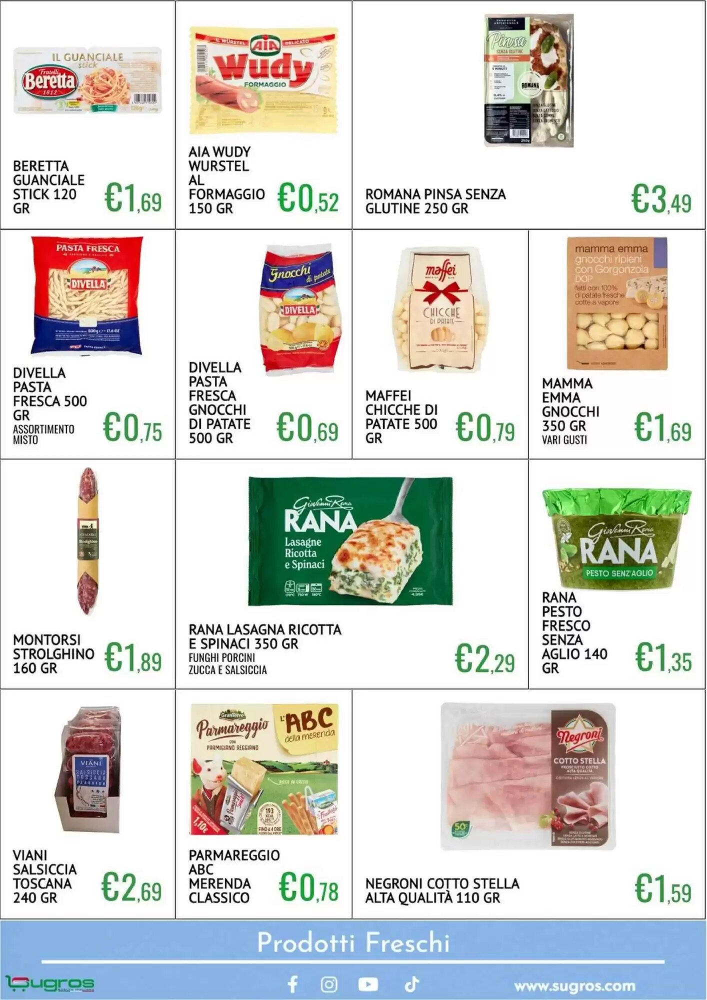Volantino promozionale Sugros  valide dal 10/05/2026 - Pagina 10.