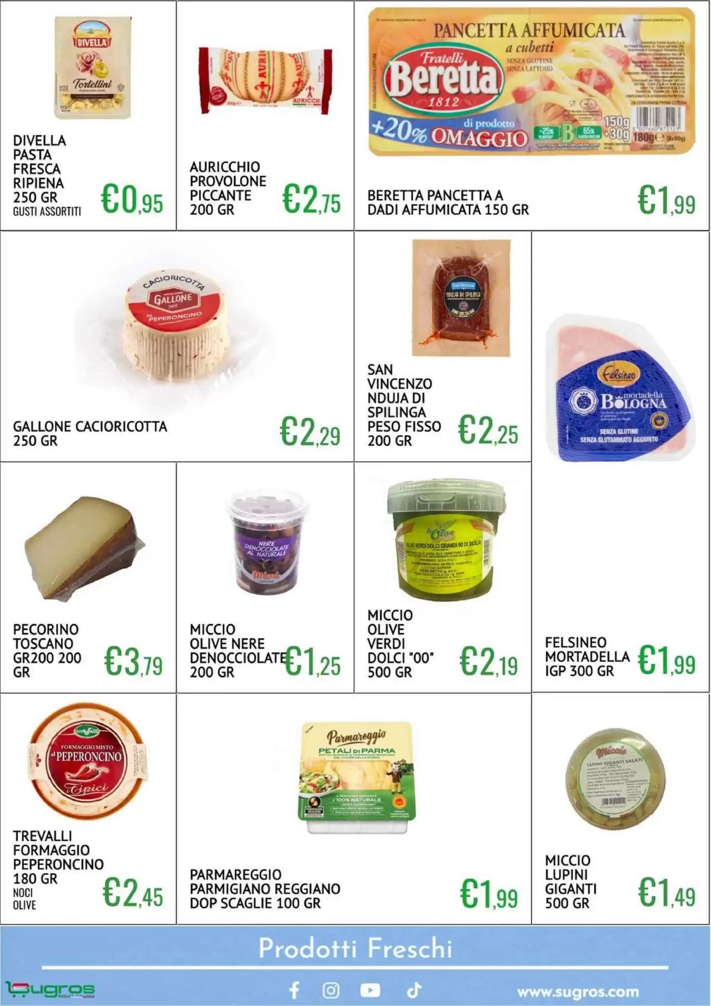 Volantino promozionale Sugros  valide dal 10/05/2026 - Pagina 11.