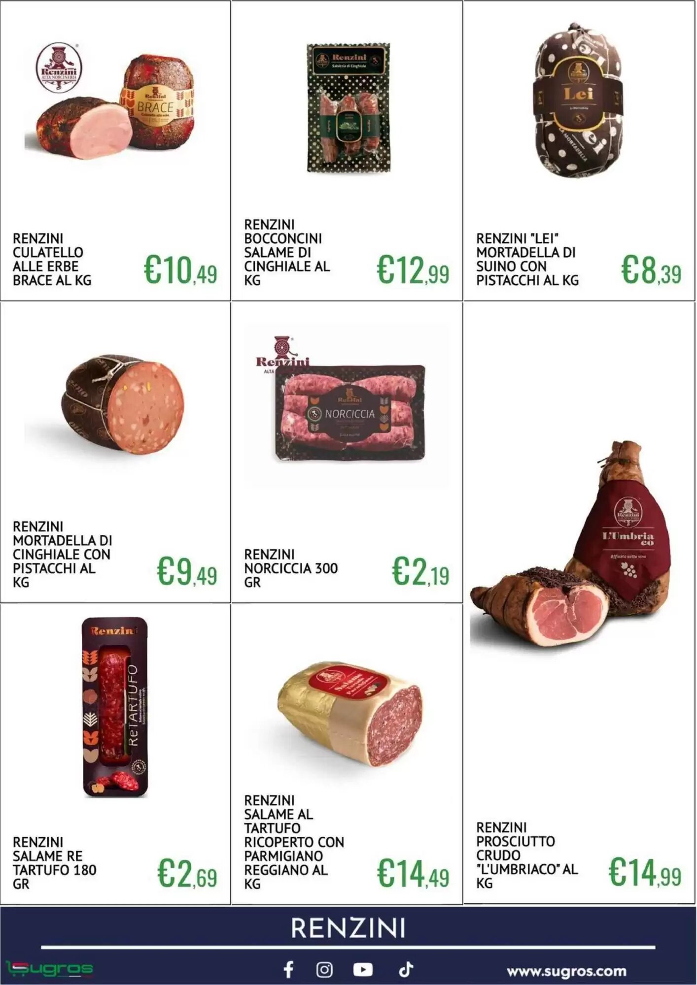 Volantino promozionale Sugros  valide dal 10/05/2026 - Pagina 12.