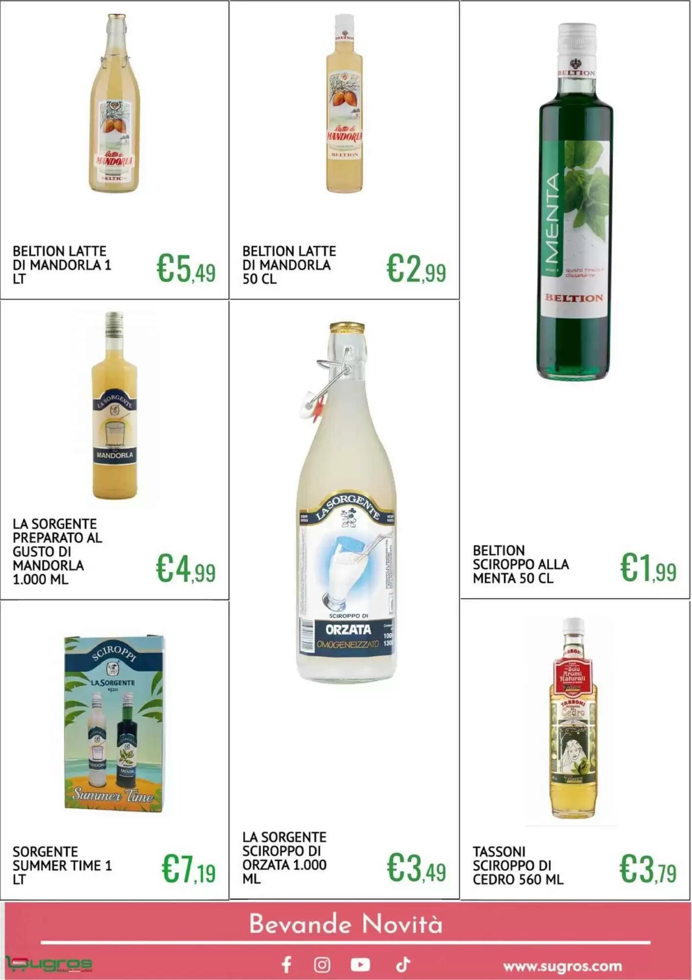 Volantino promozionale Sugros  valide dal 10/05/2026 - Pagina 13.