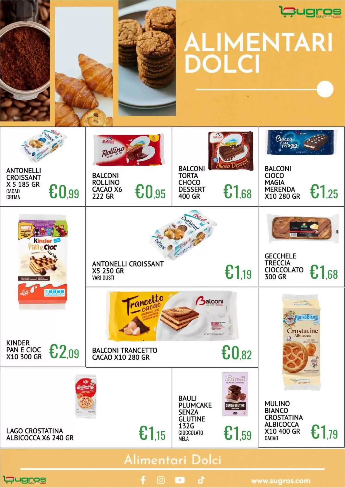 Volantino promozionale Sugros  valide dal 10/05/2026 - Pagina 14.