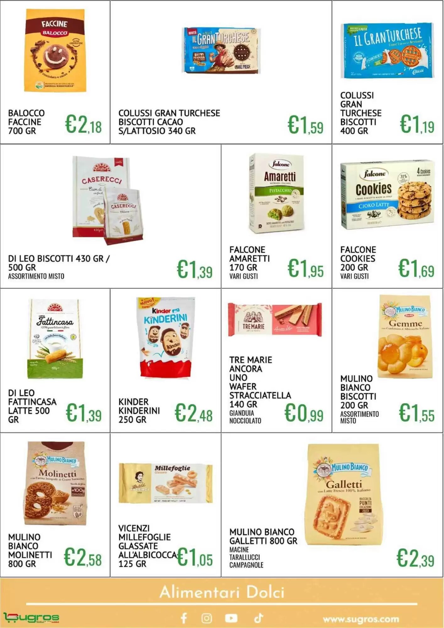Volantino promozionale Sugros  valide dal 10/05/2026 - Pagina 15.