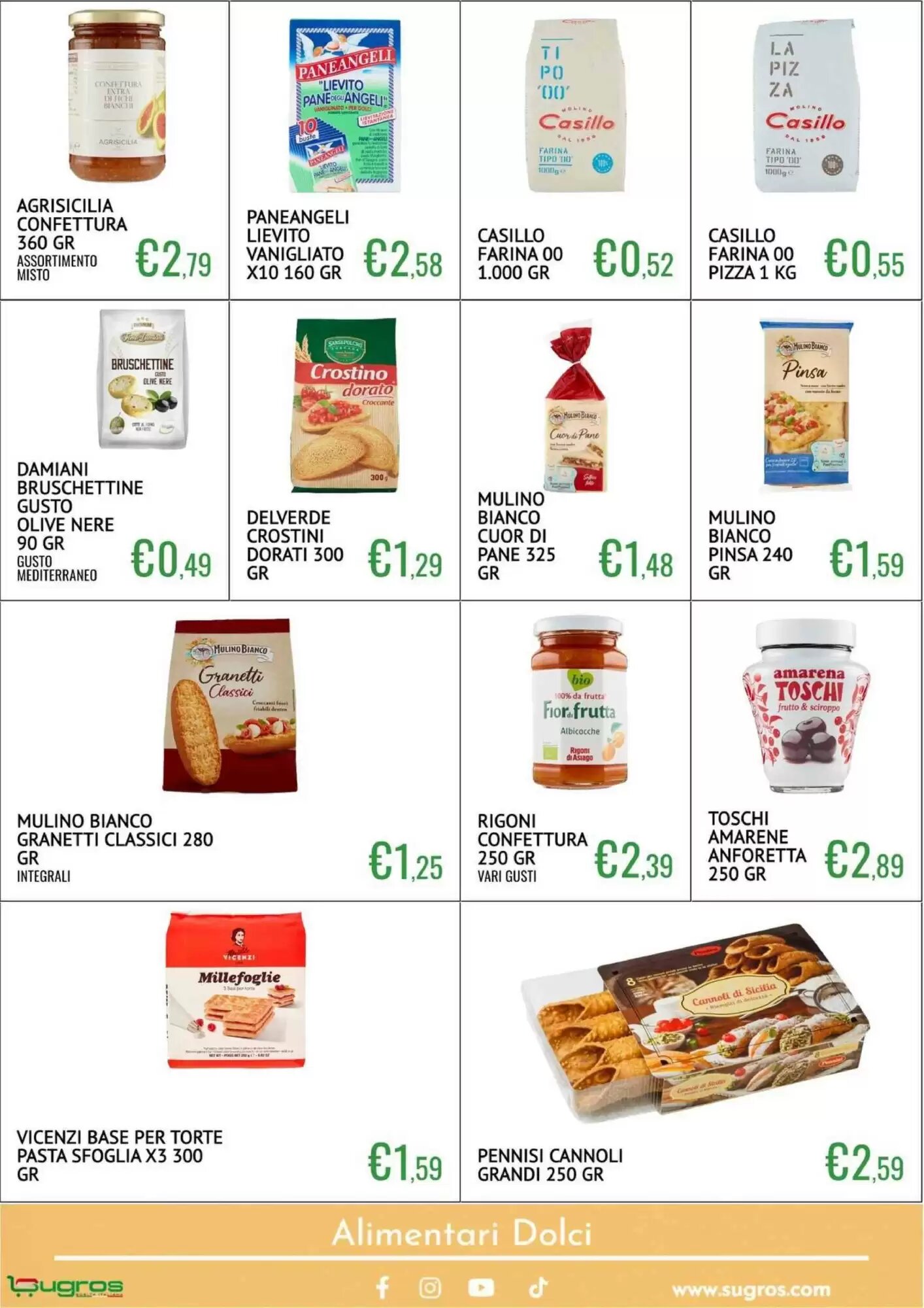 Volantino promozionale Sugros  valide dal 10/05/2026 - Pagina 17.