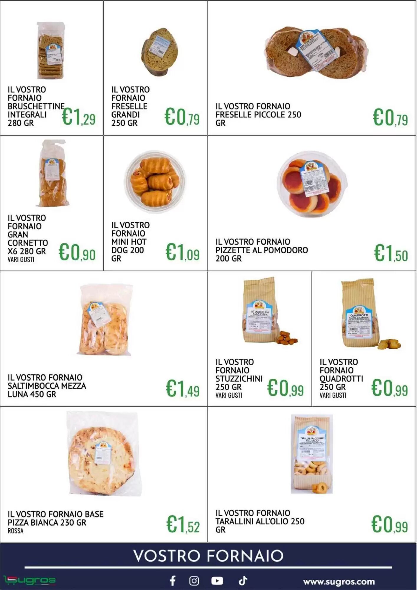 Volantino promozionale Sugros  valide dal 10/05/2026 - Pagina 19.