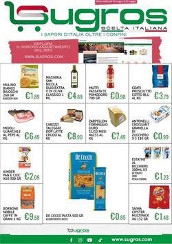 Volantino promozionale Sugros valide dal 10/05/2026