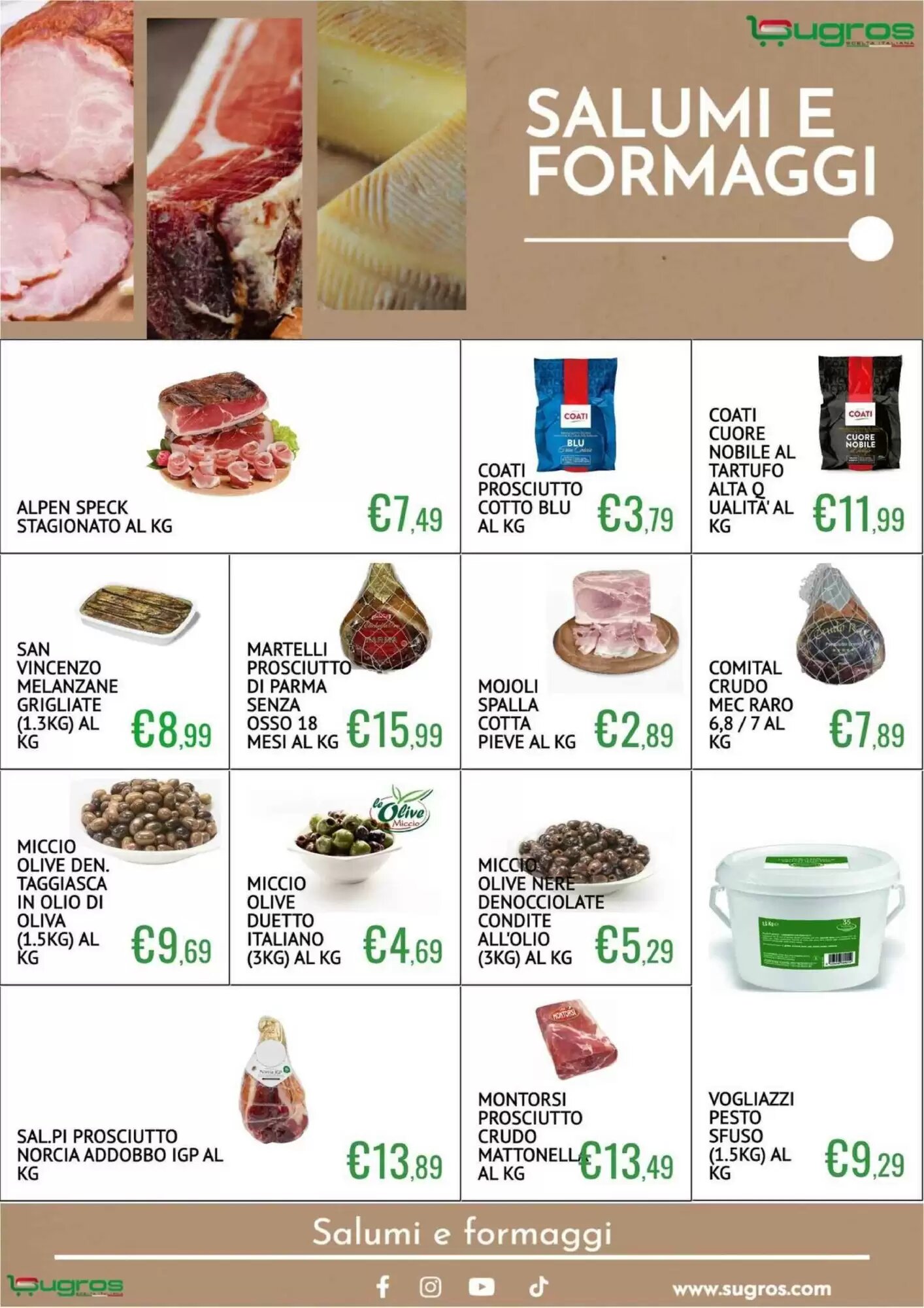 Volantino promozionale Sugros  valide dal 10/05/2026 - Pagina 2.