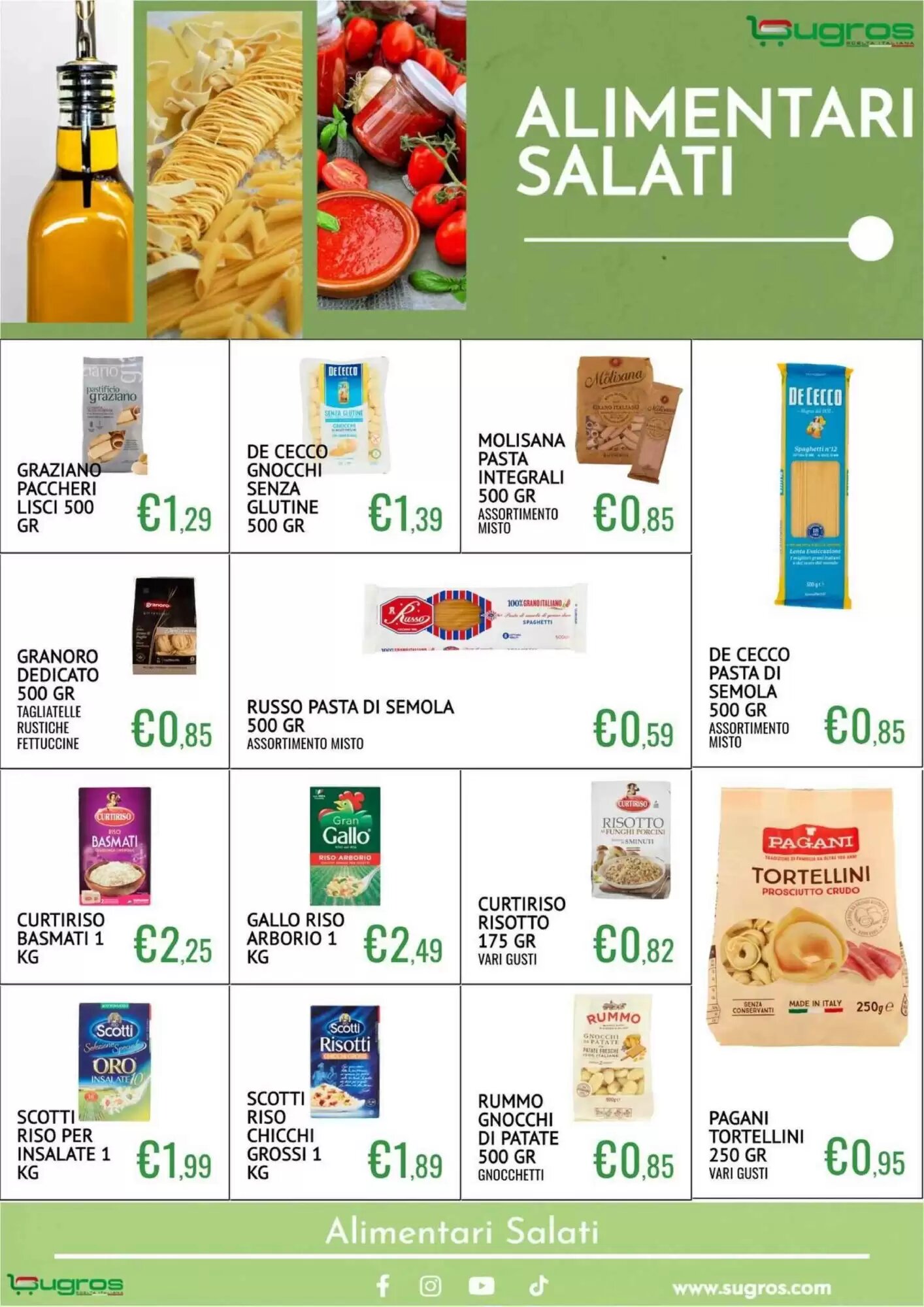 Volantino promozionale Sugros  valide dal 10/05/2026 - Pagina 20.