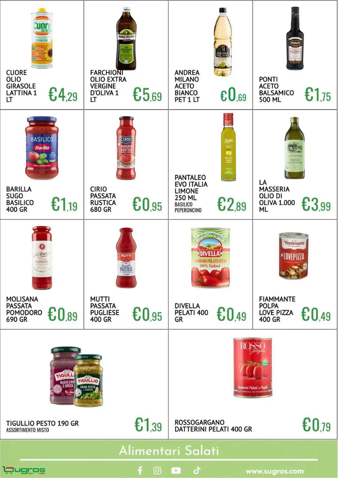 Volantino promozionale Sugros  valide dal 10/05/2026 - Pagina 21.