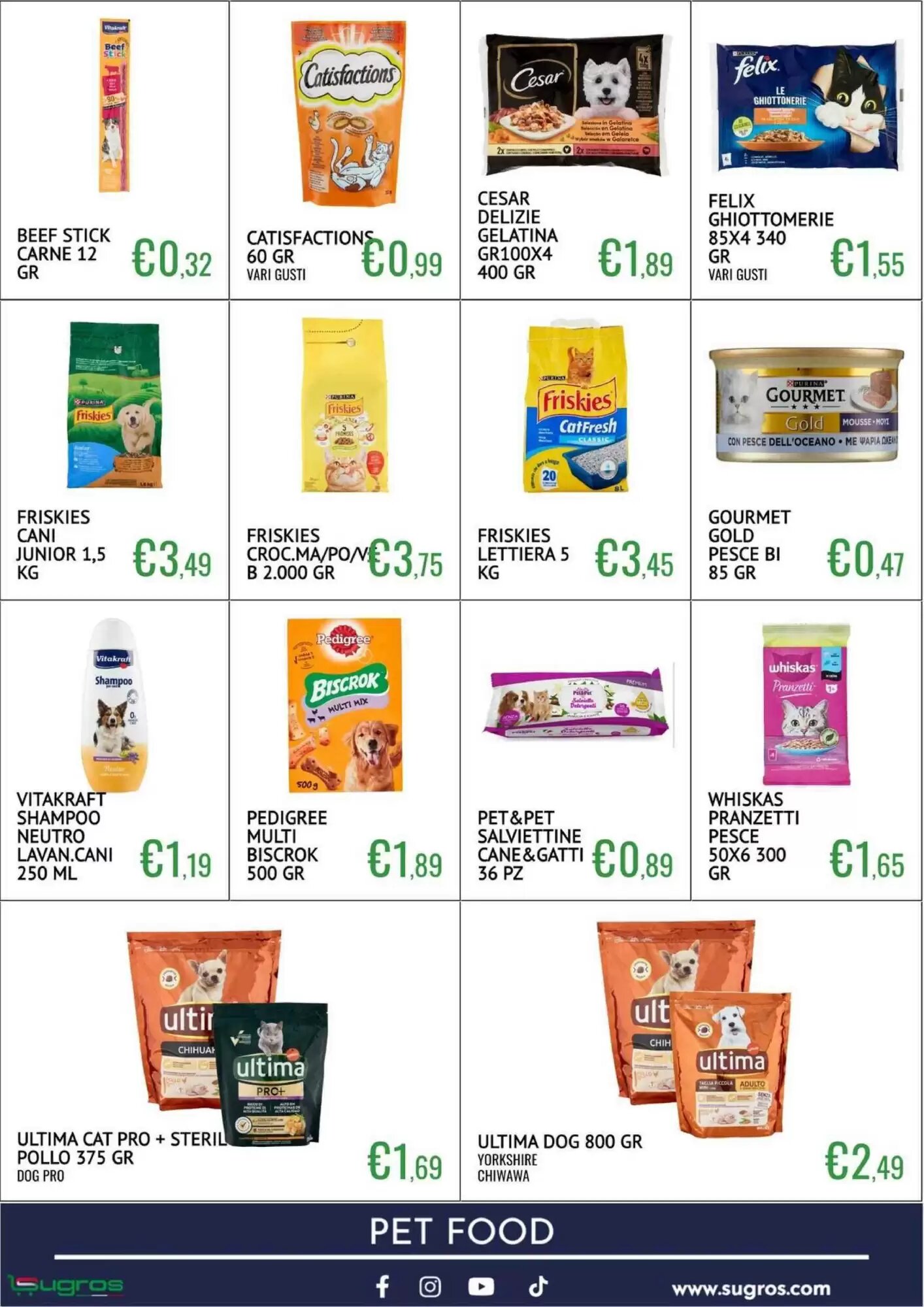 Volantino promozionale Sugros  valide dal 10/05/2026 - Pagina 23.