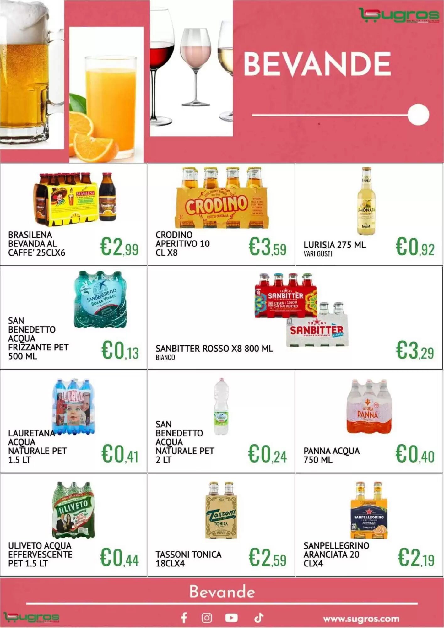 Volantino promozionale Sugros  valide dal 10/05/2026 - Pagina 24.