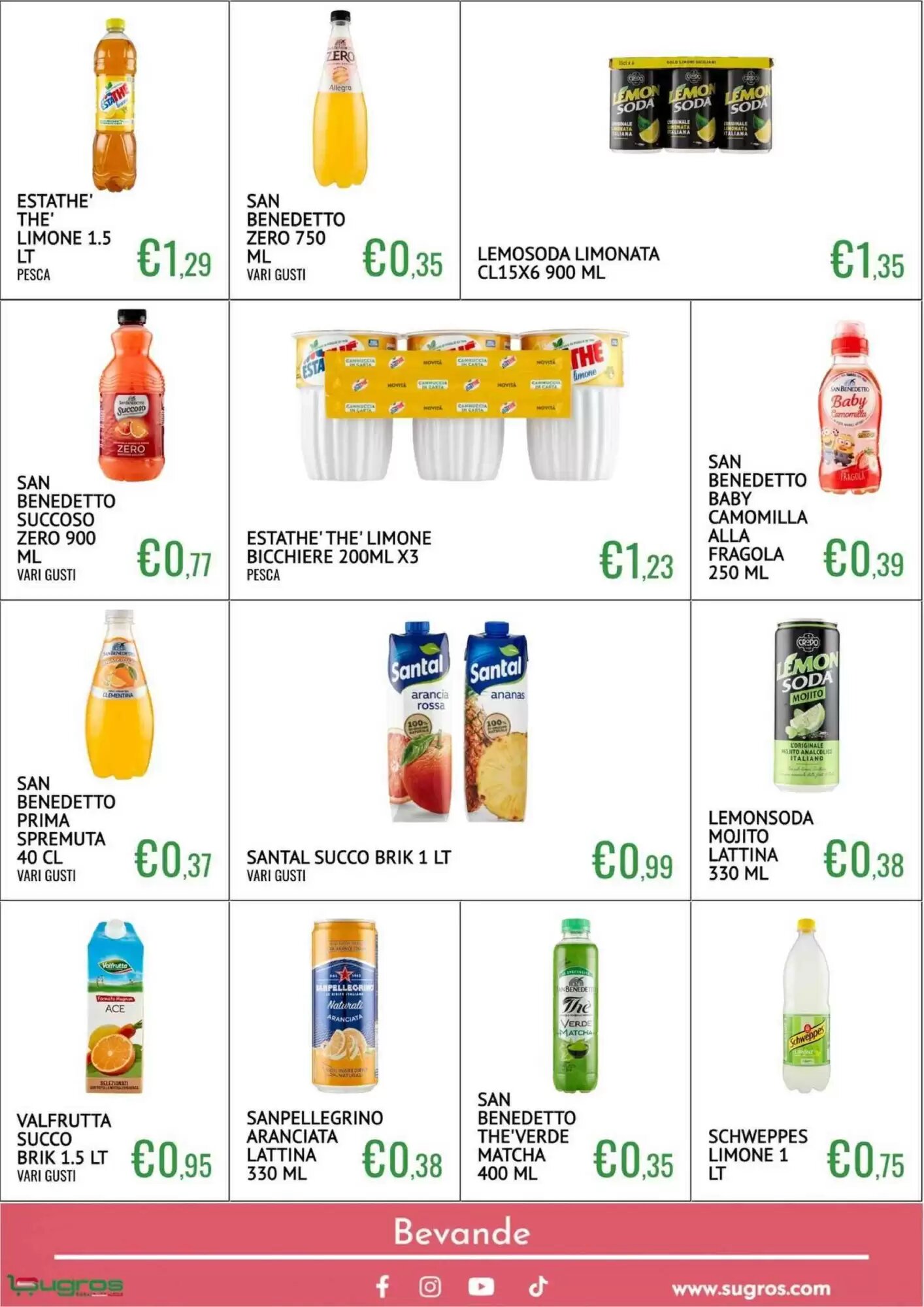 Volantino promozionale Sugros  valide dal 10/05/2026 - Pagina 25.