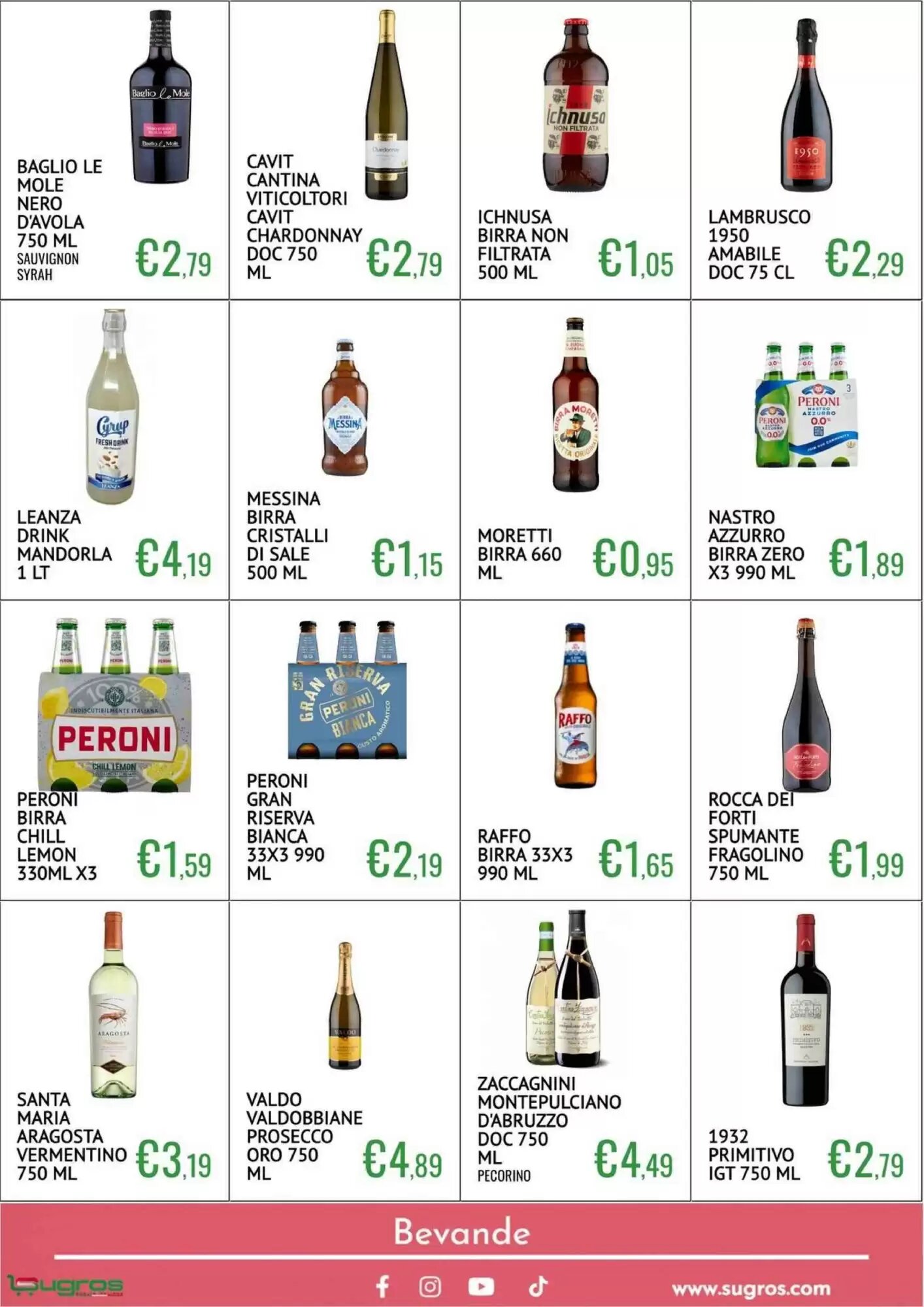 Volantino promozionale Sugros  valide dal 10/05/2026 - Pagina 26.