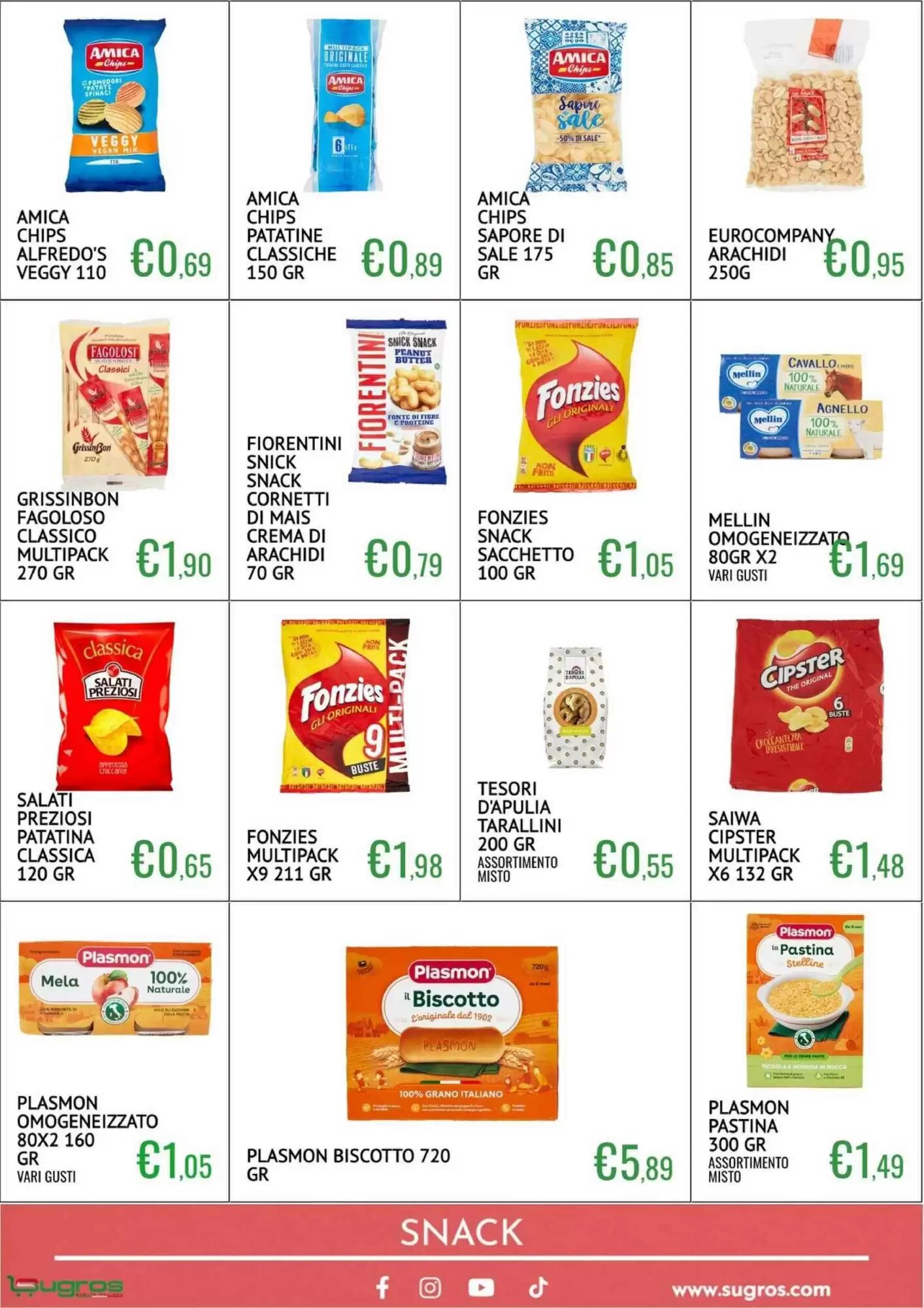 Volantino promozionale Sugros  valide dal 10/05/2026 - Pagina 27.