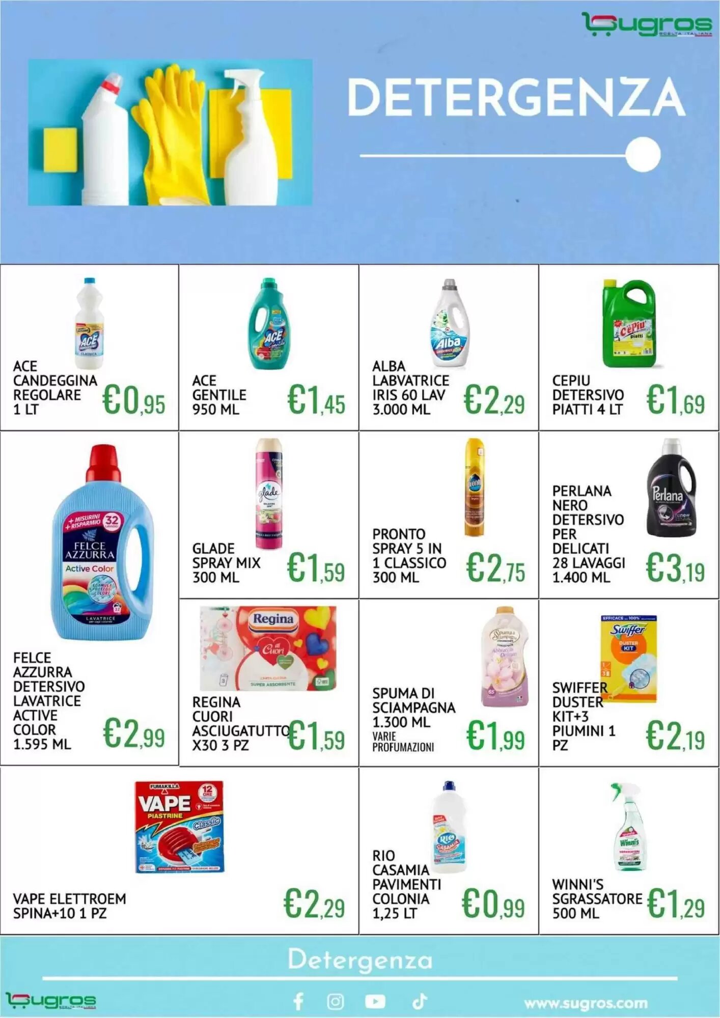 Volantino promozionale Sugros  valide dal 10/05/2026 - Pagina 28.
