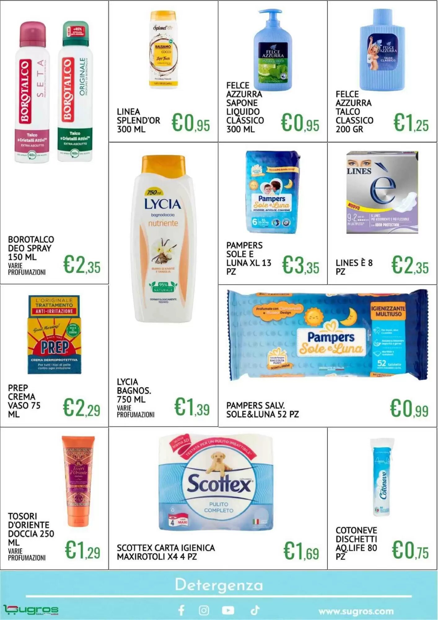 Volantino promozionale Sugros  valide dal 10/05/2026 - Pagina 29.