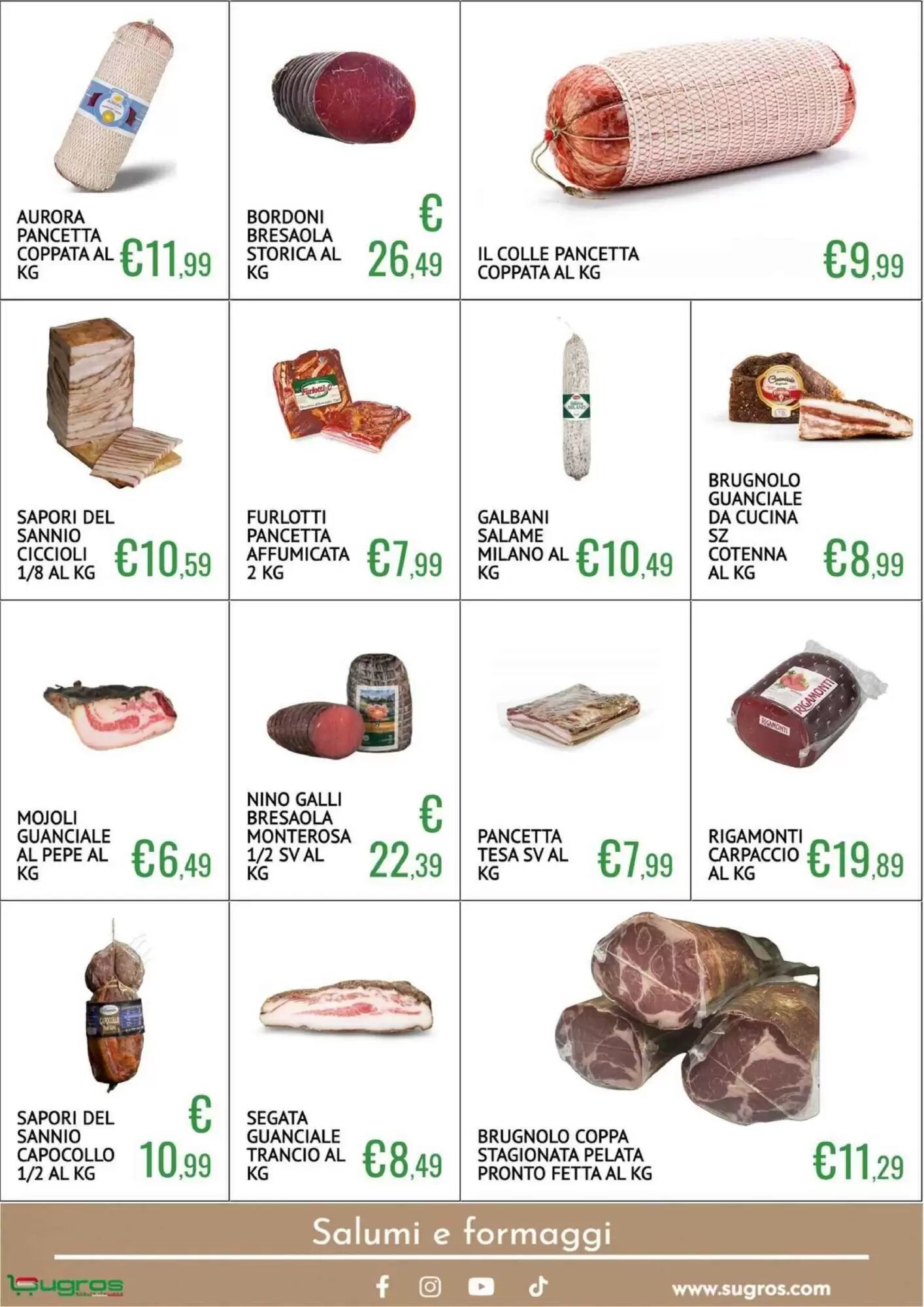 Volantino promozionale Sugros  valide dal 10/05/2026 - Pagina 3.