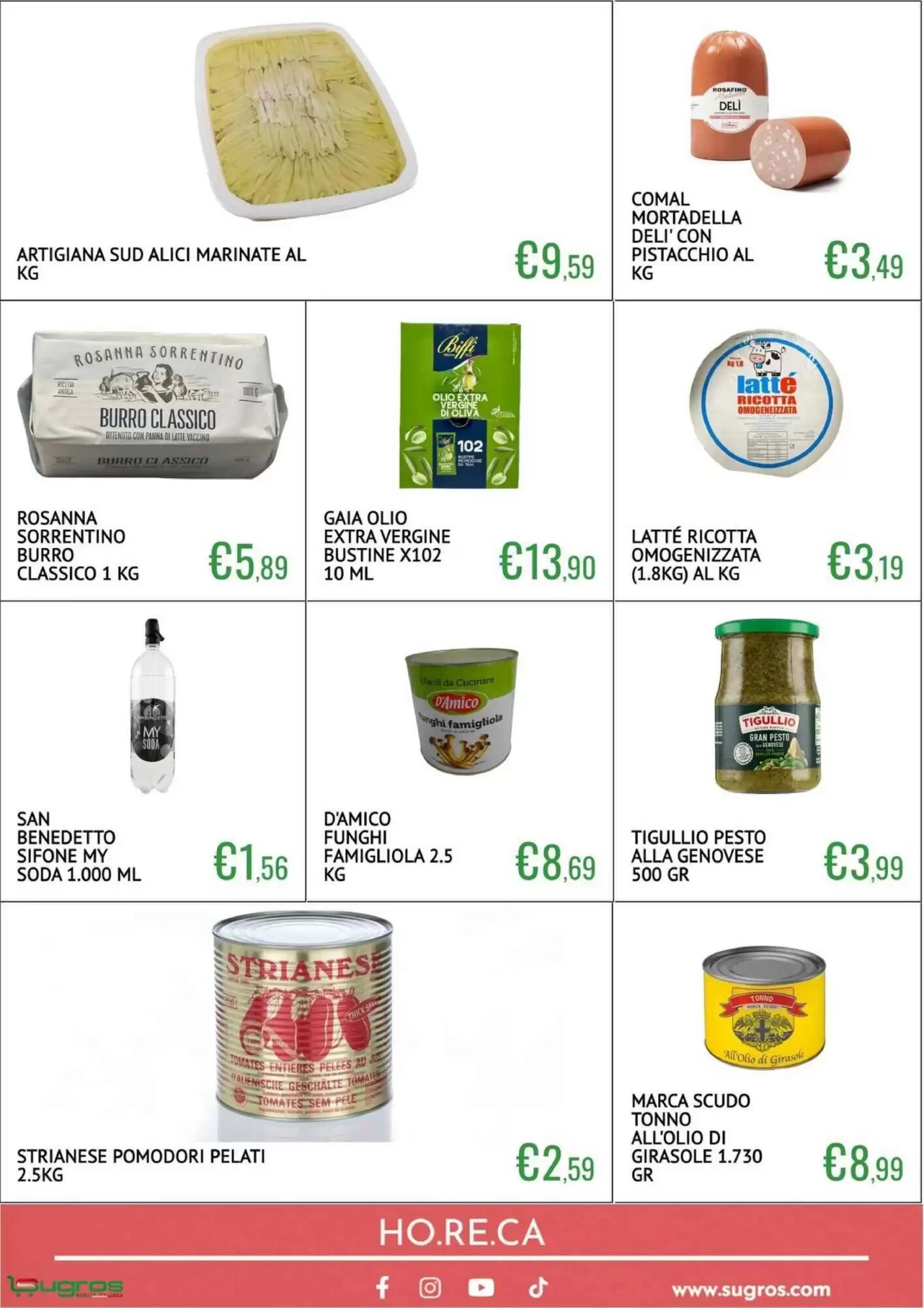 Volantino promozionale Sugros  valide dal 10/05/2026 - Pagina 30.