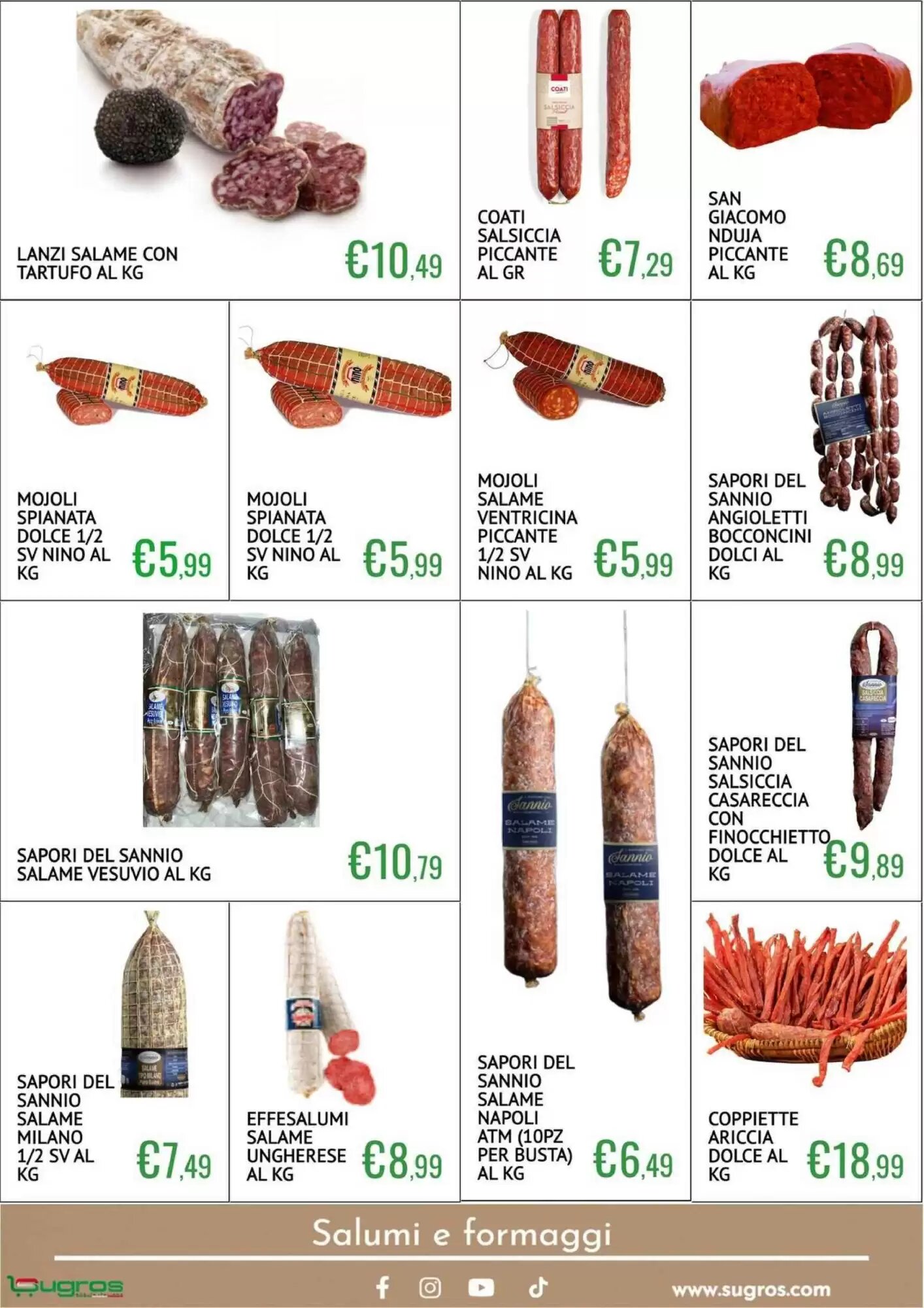 Volantino promozionale Sugros  valide dal 10/05/2026 - Pagina 4.