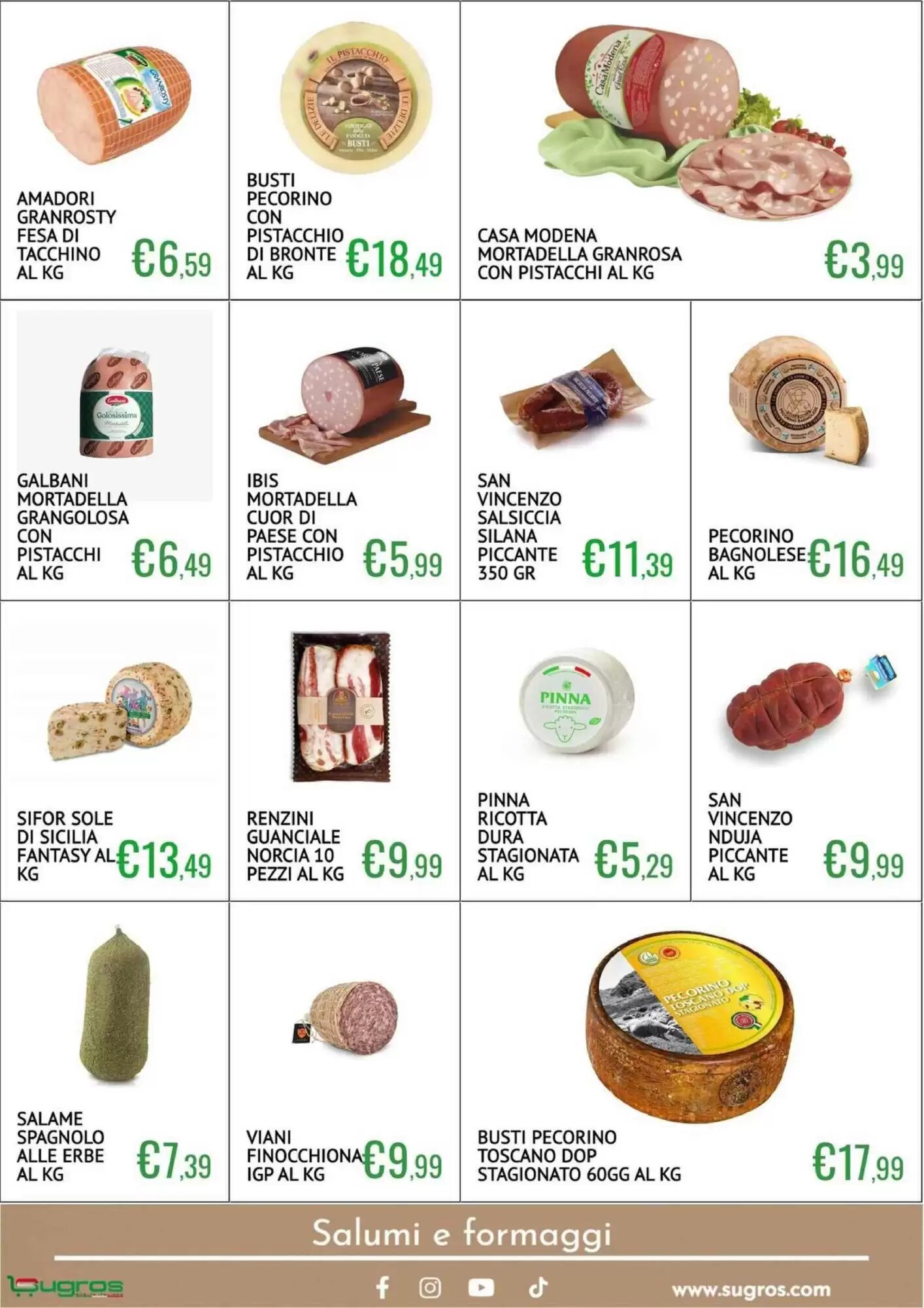 Volantino promozionale Sugros  valide dal 10/05/2026 - Pagina 5.